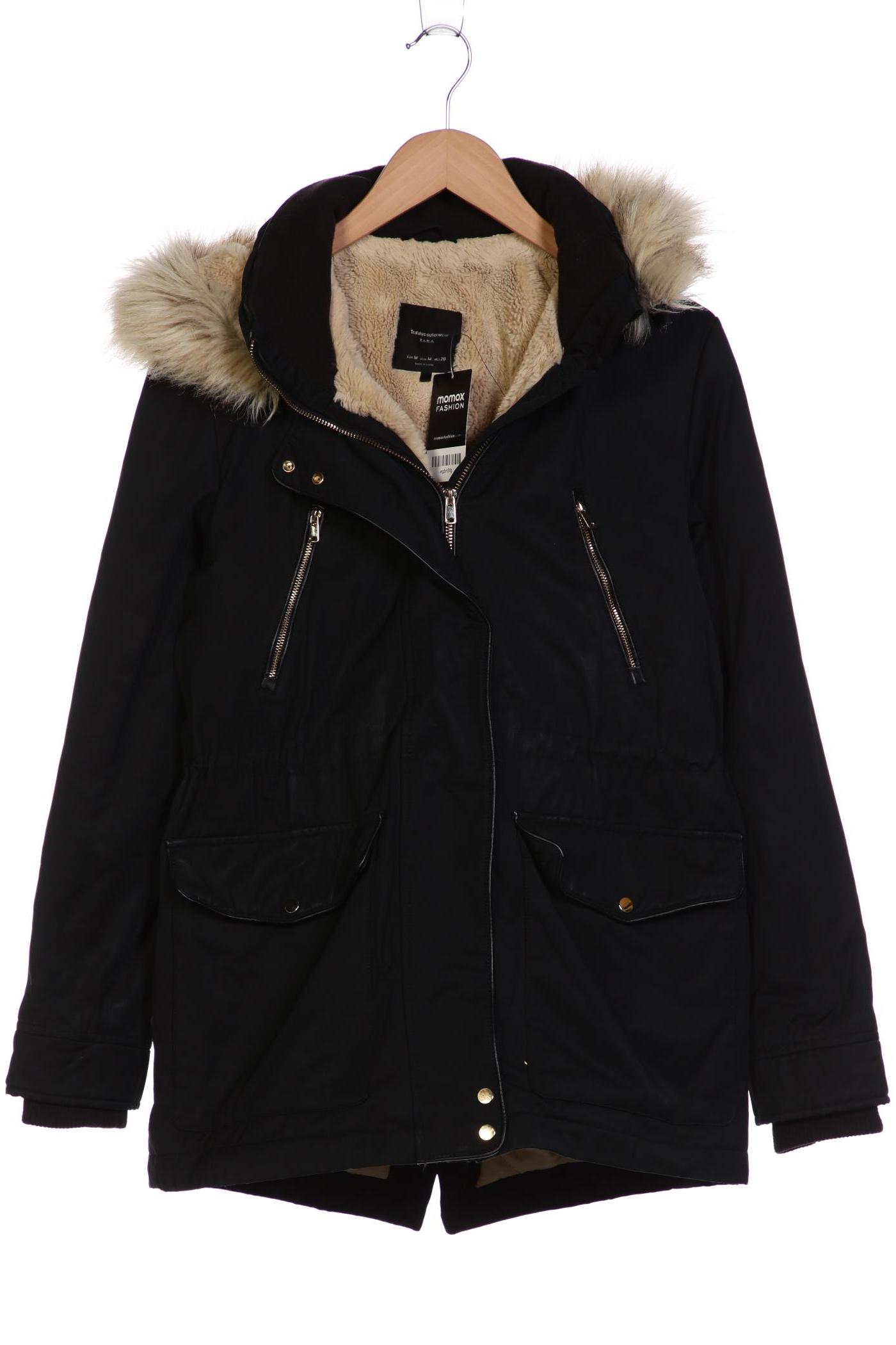 

Zara Damen Mantel, schwarz, Gr. 38