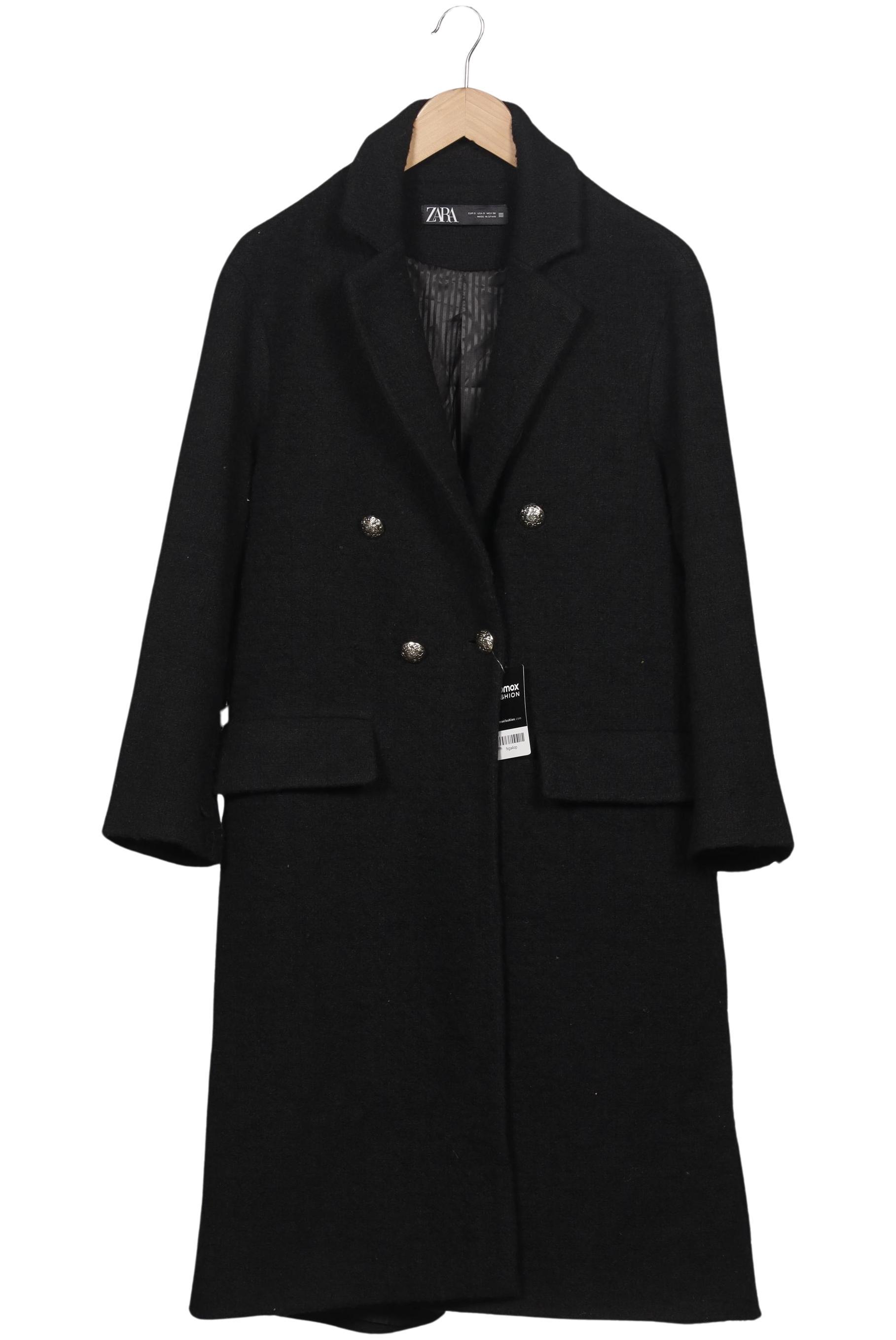

Zara Damen Mantel, schwarz, Gr. 36
