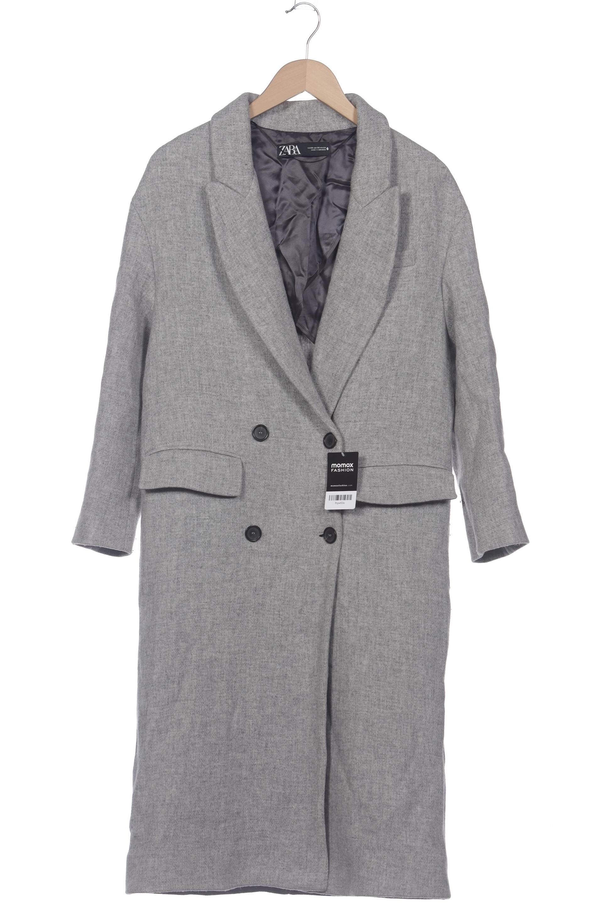 

Zara Damen Mantel, grau, Gr. 34