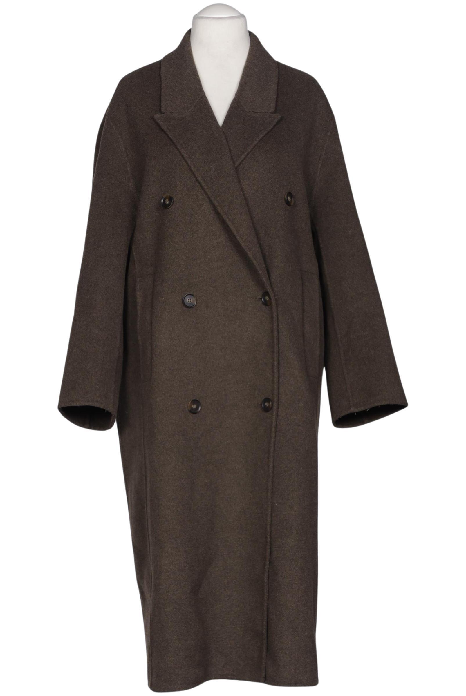 

Zara Damen Mantel, braun, Gr. 34
