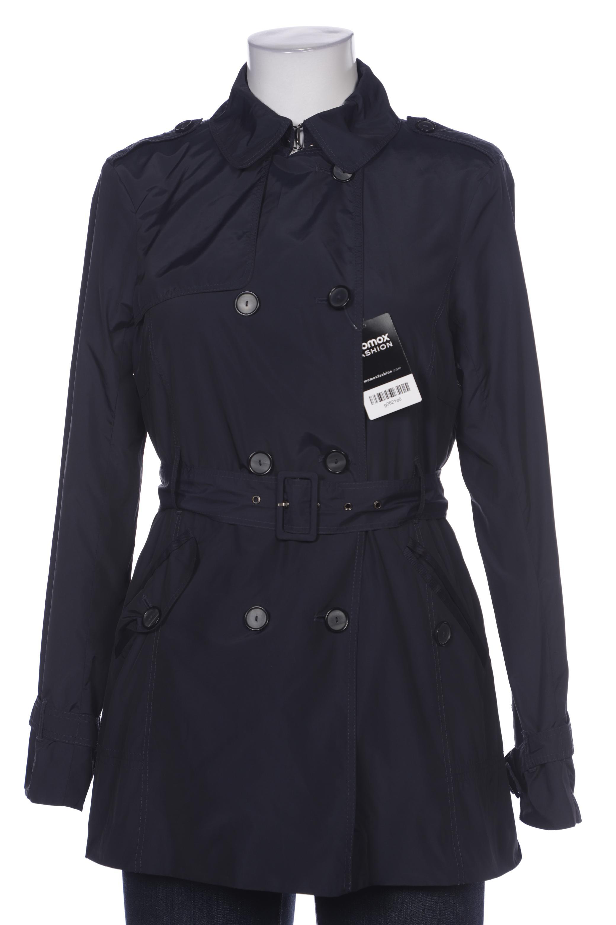 

Zara Damen Mantel, marineblau, Gr. 38