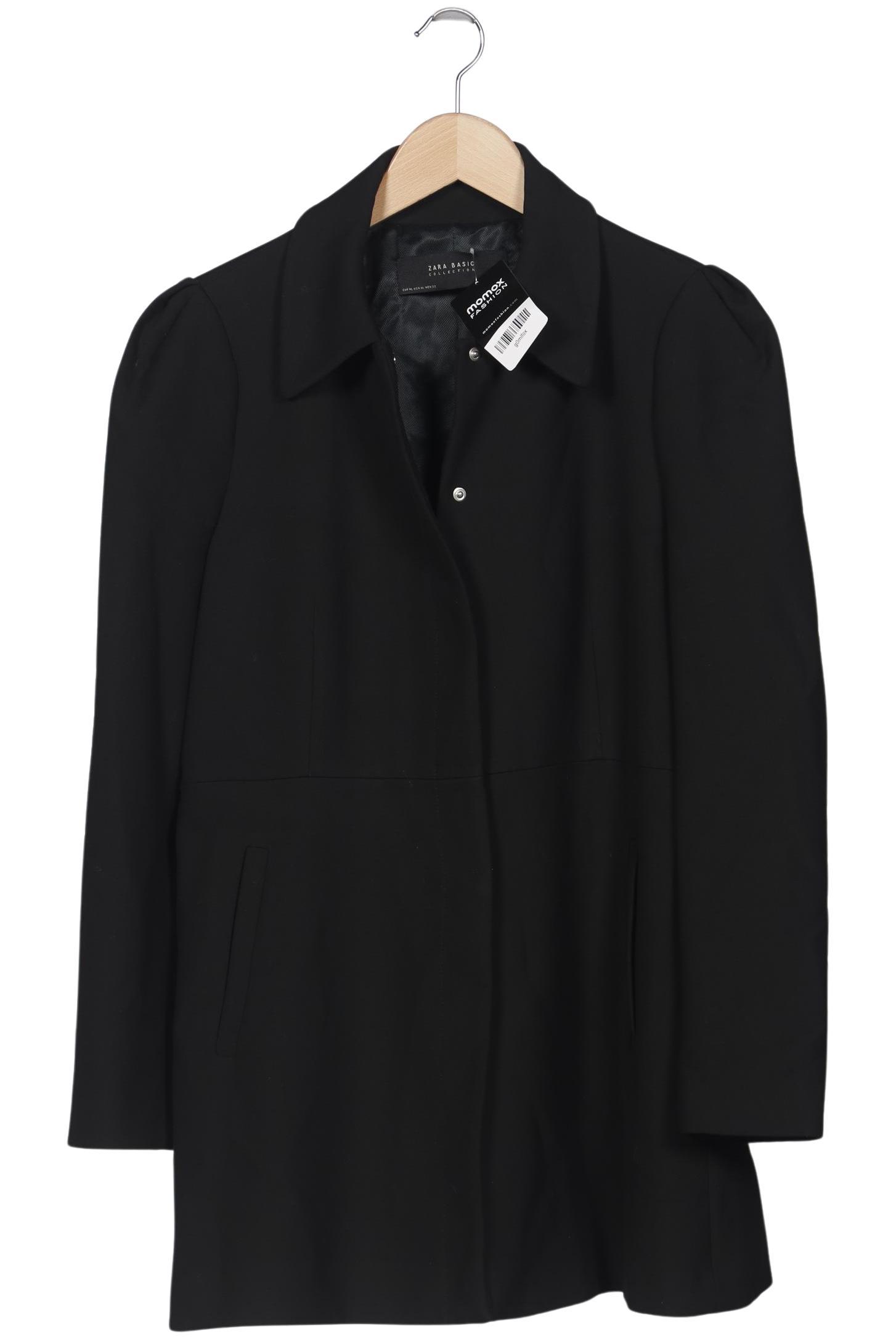 

Zara Damen Mantel, schwarz, Gr. 44