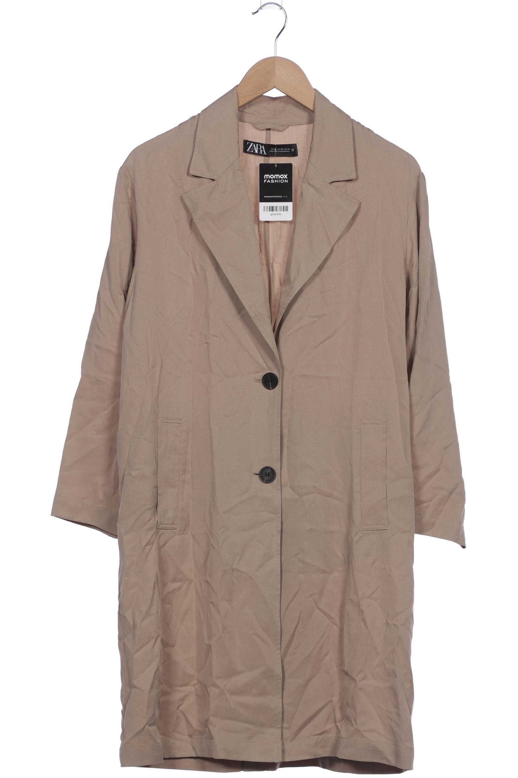 

Zara Damen Mantel, beige, Gr. 34