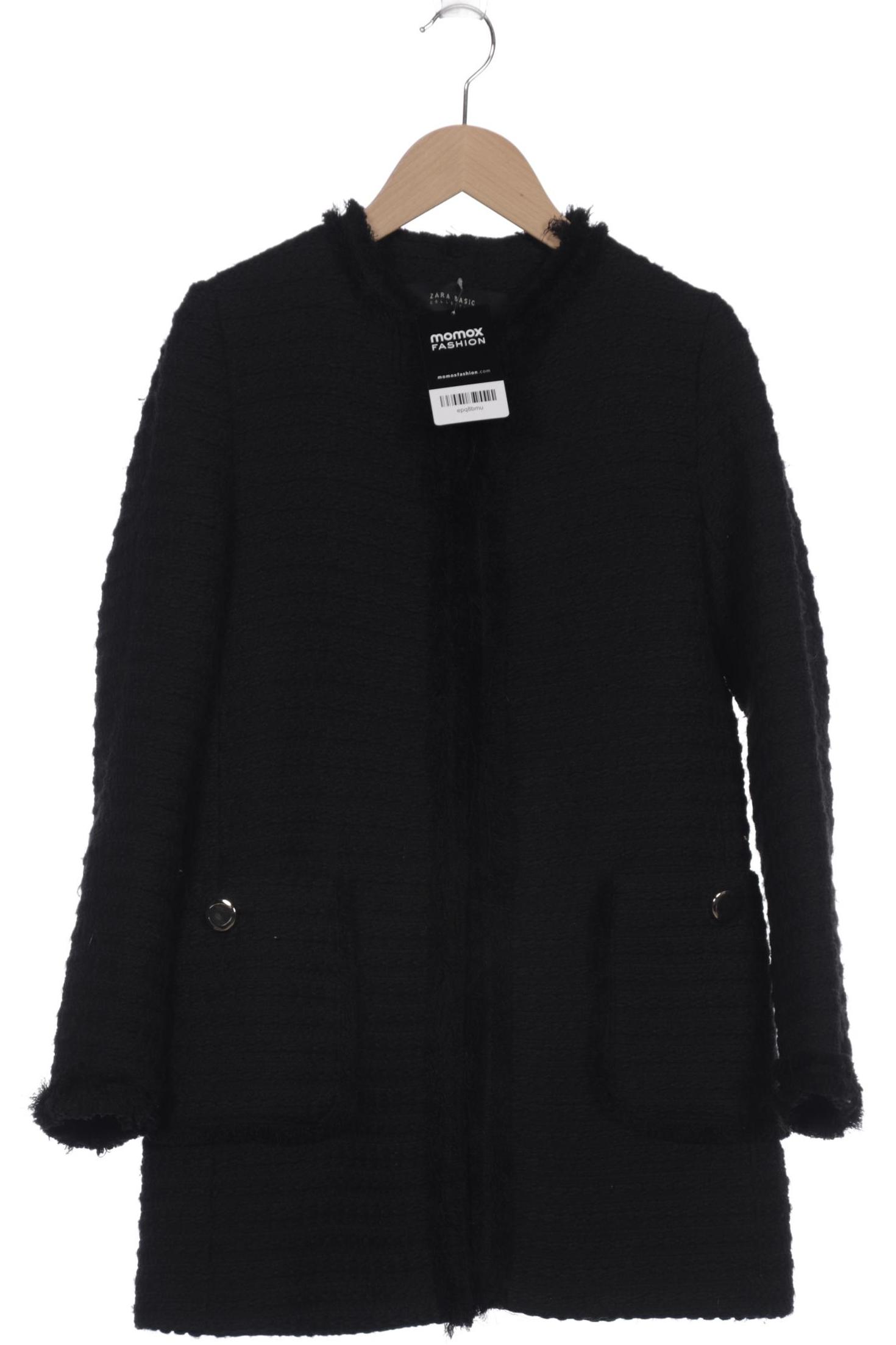 

Zara Damen Mantel, schwarz, Gr. 36