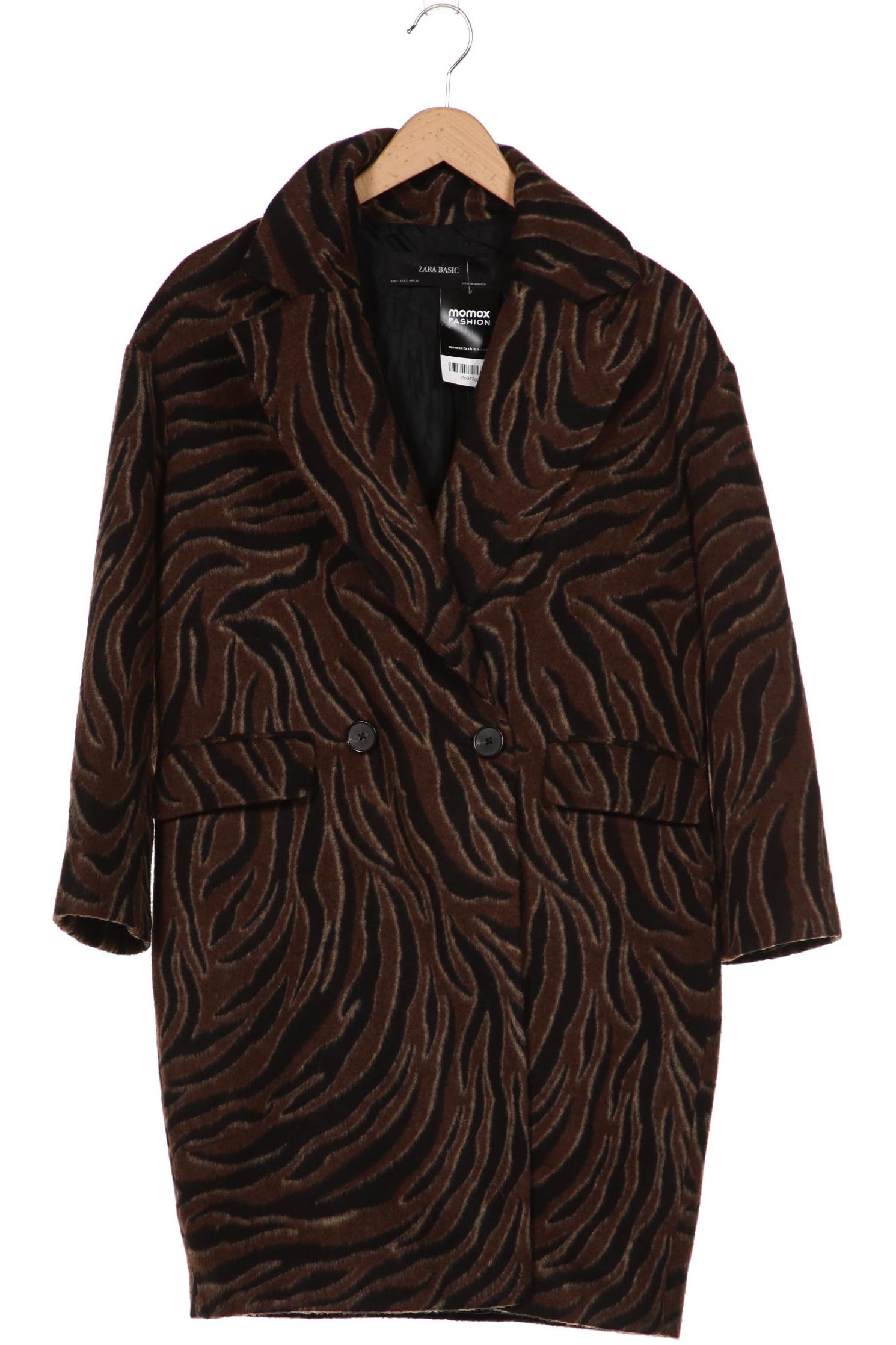 

Zara Damen Mantel, braun, Gr. 36
