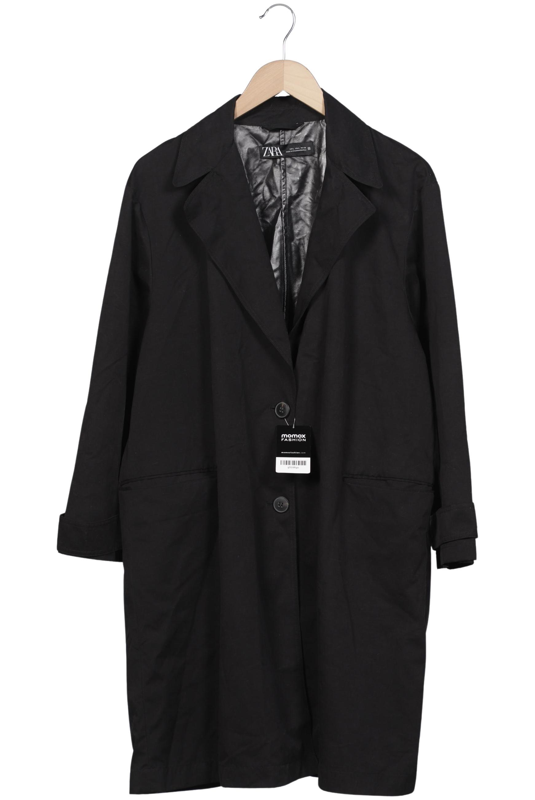 

Zara Damen Mantel, schwarz, Gr. 42
