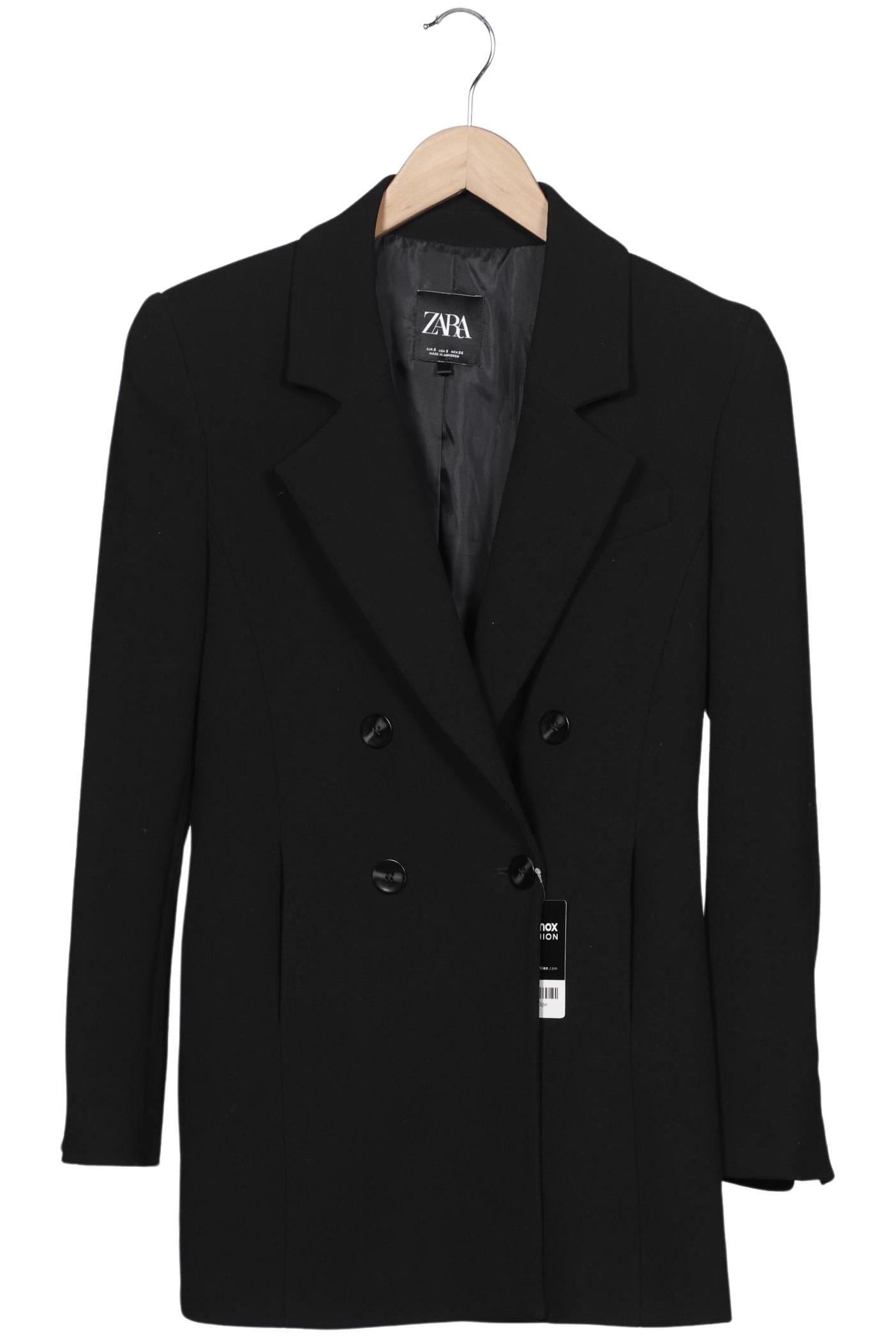 

Zara Damen Mantel, schwarz, Gr. 36