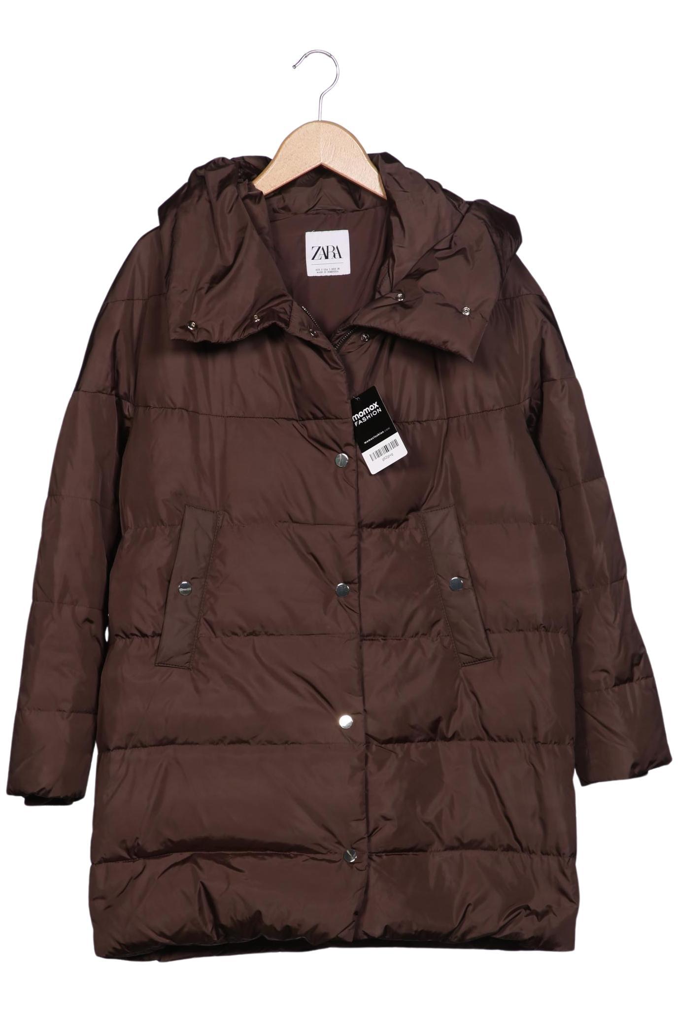 

Zara Damen Mantel, braun, Gr. 36