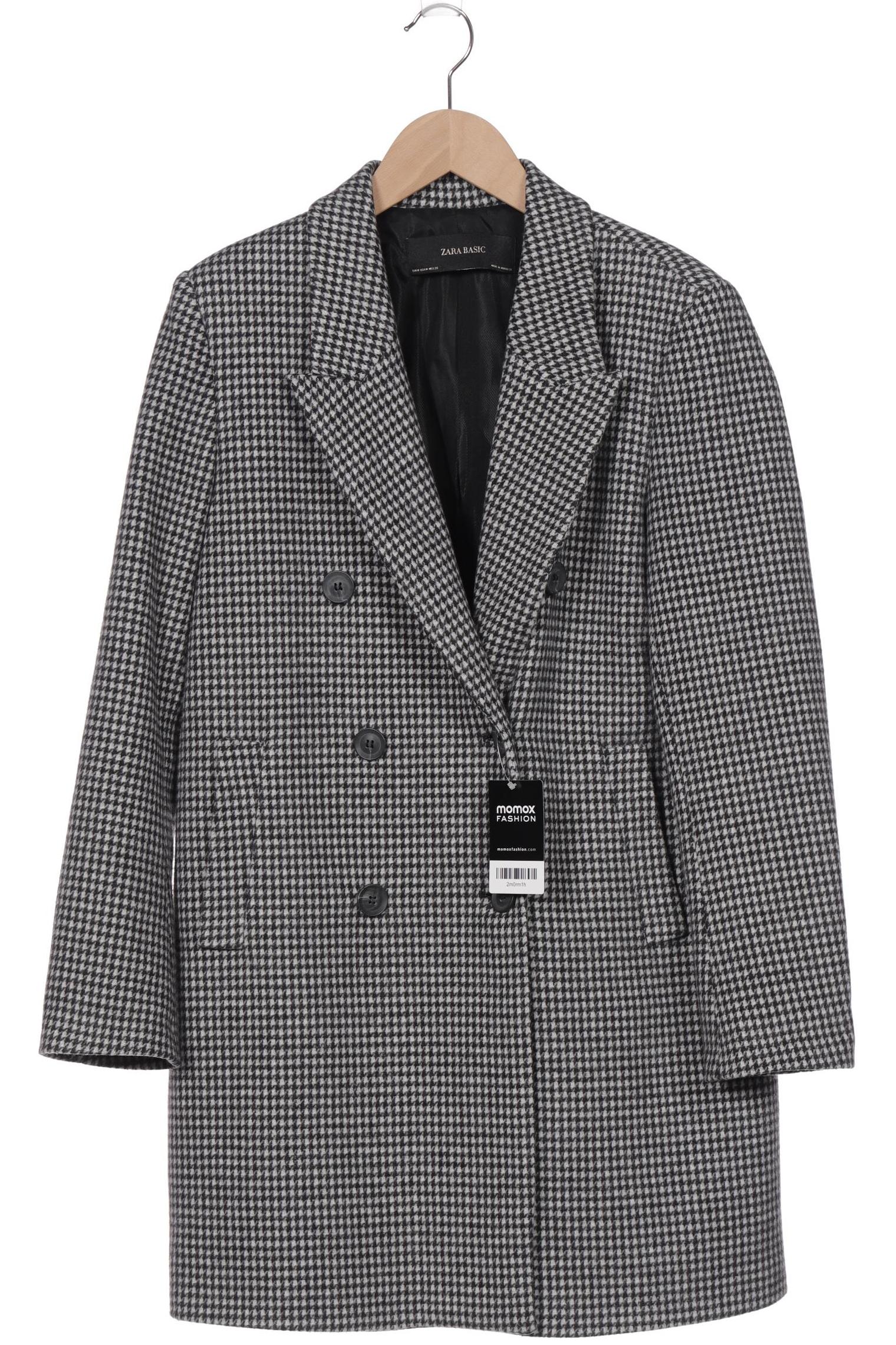 

Zara Damen Mantel, grau, Gr. 38
