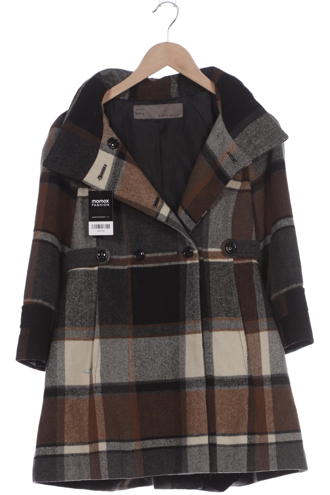

Zara Damen Mantel, grau, Gr. 38