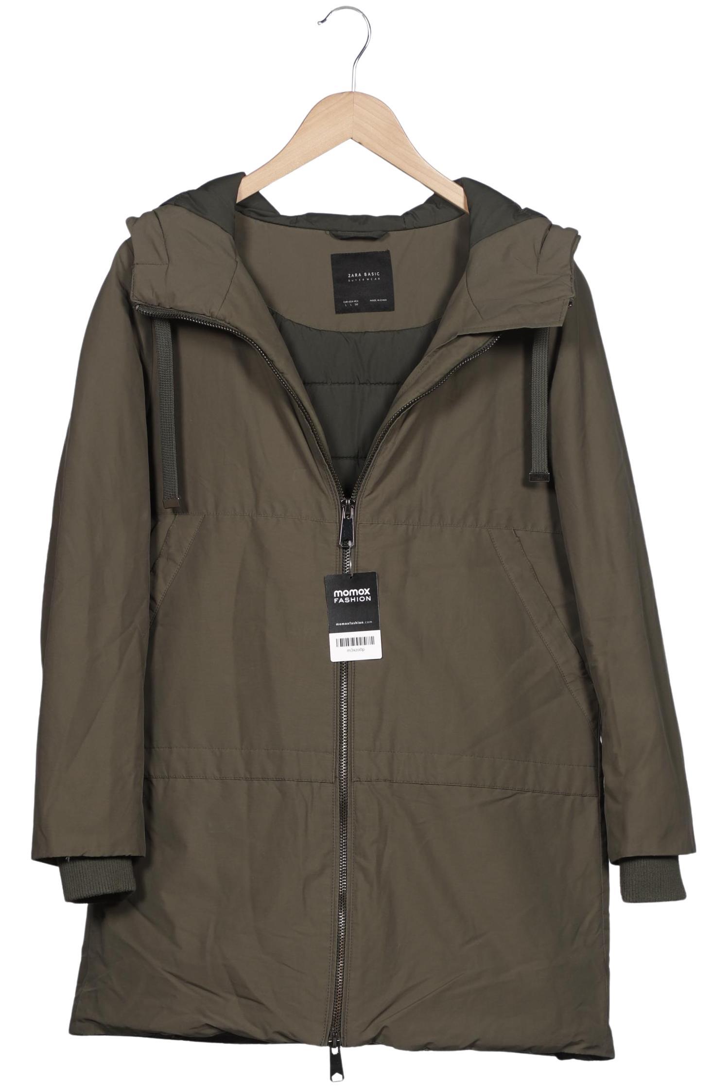 

Zara Damen Mantel, grün, Gr. 42