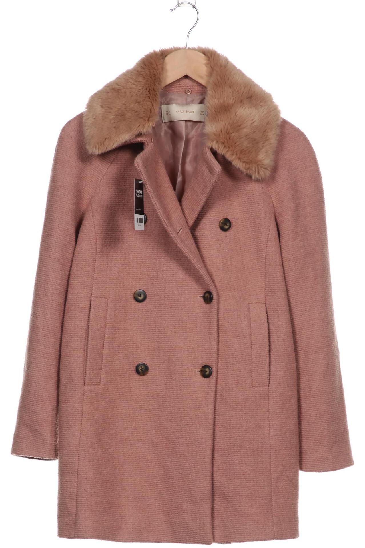 

Zara Damen Mantel, pink, Gr. 38
