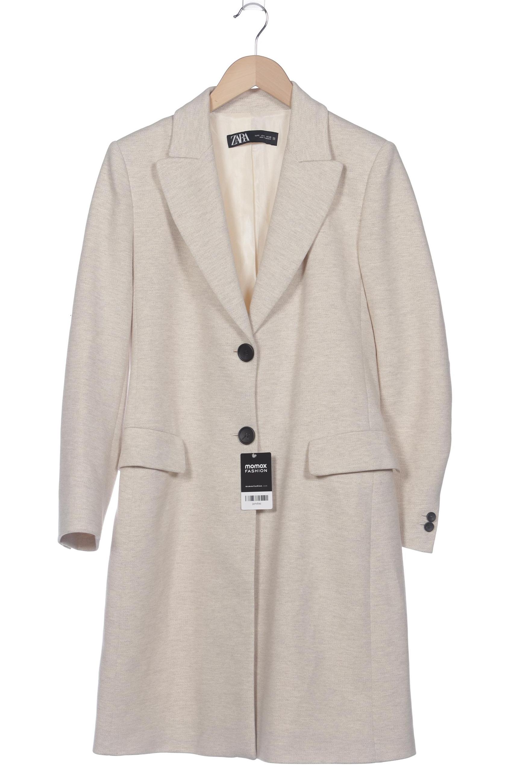

Zara Damen Mantel, beige, Gr. 36