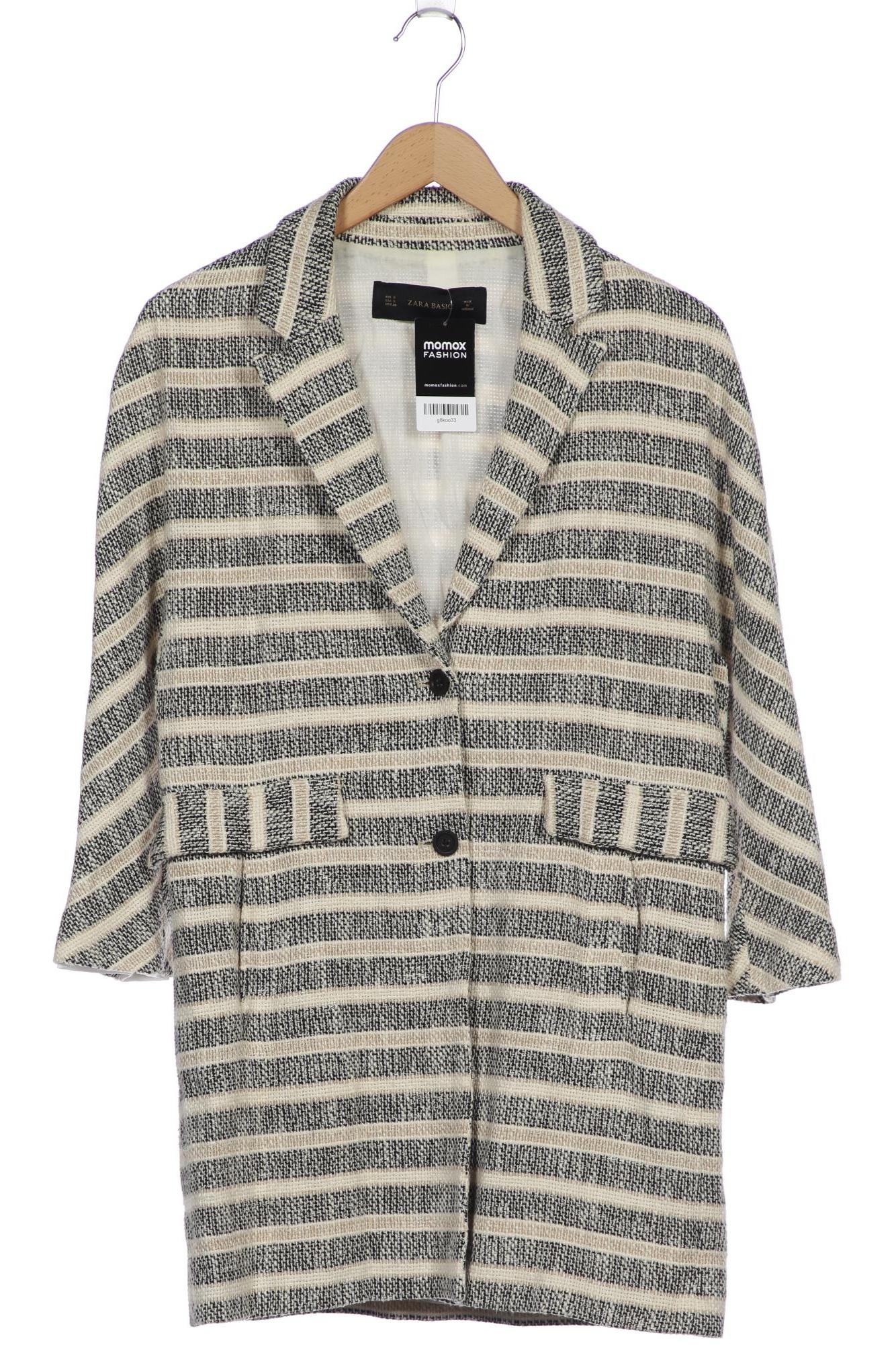 

ZARA Damen Mantel, beige