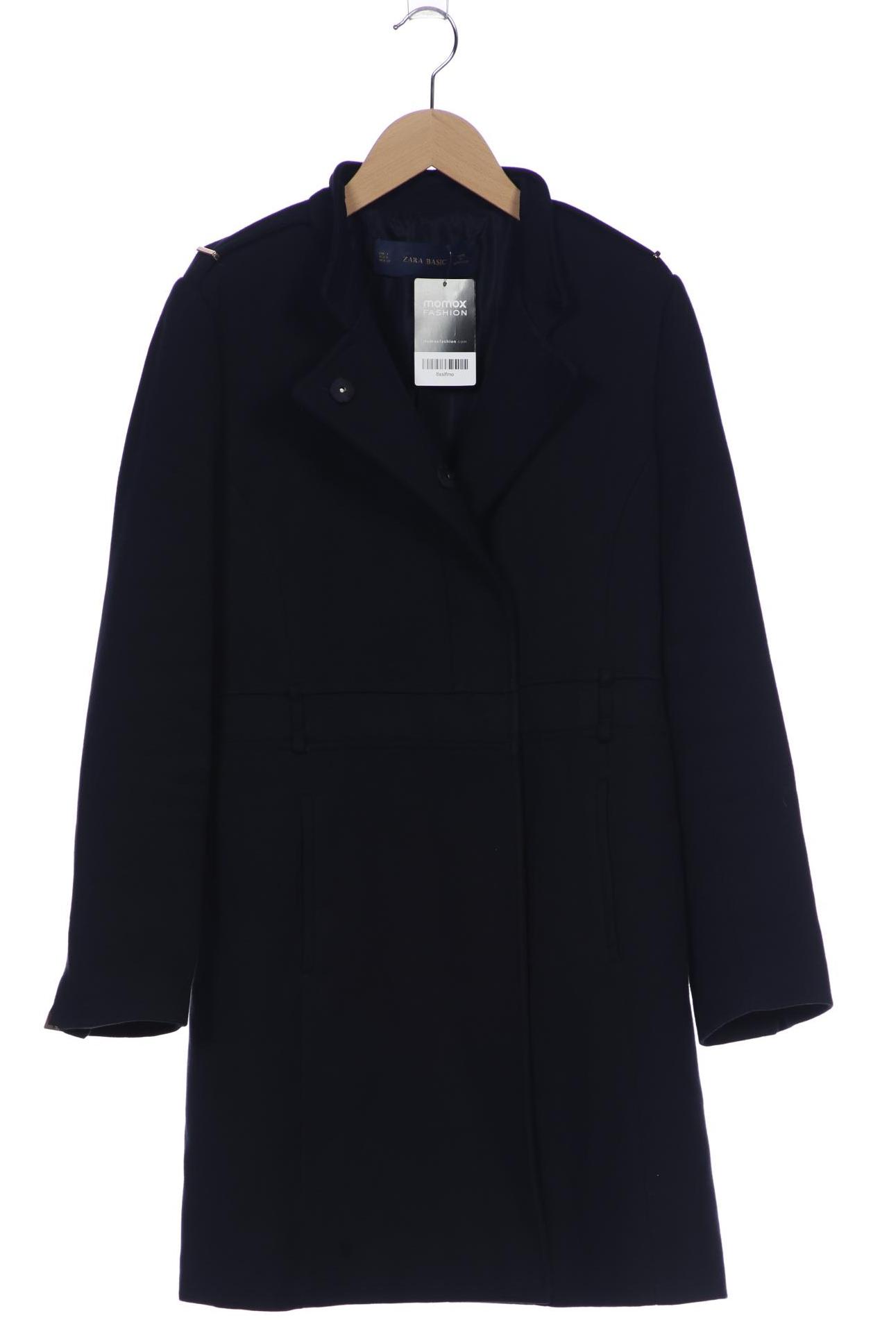

Zara Damen Mantel, marineblau, Gr. 42