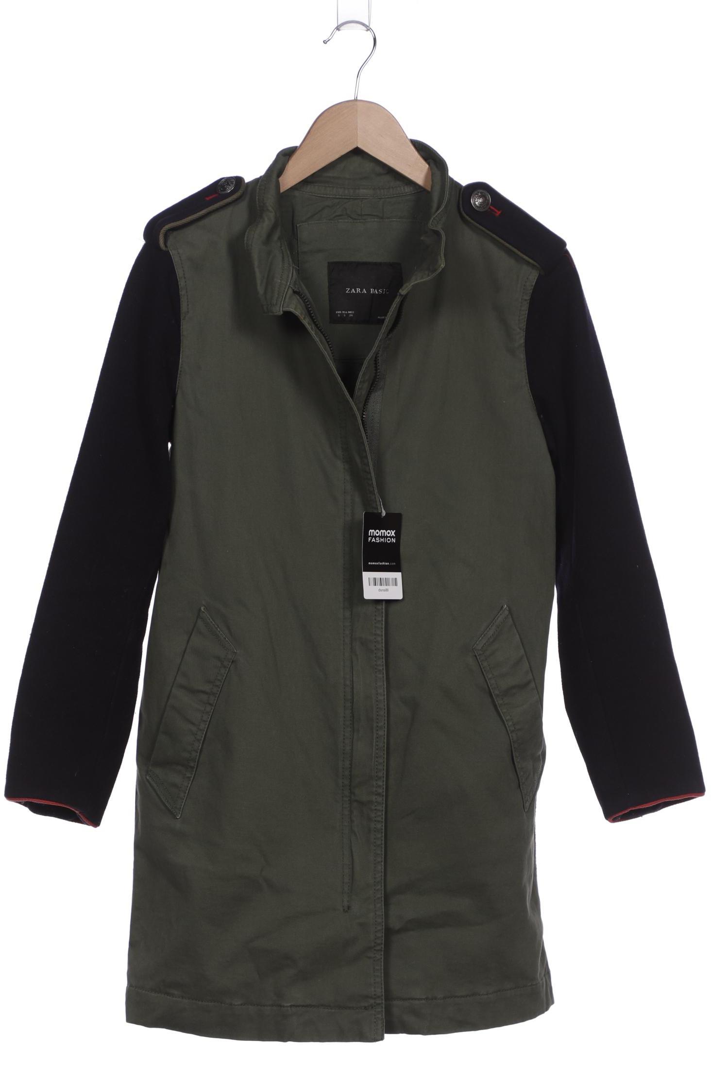 

Zara Damen Mantel, grün, Gr. 36