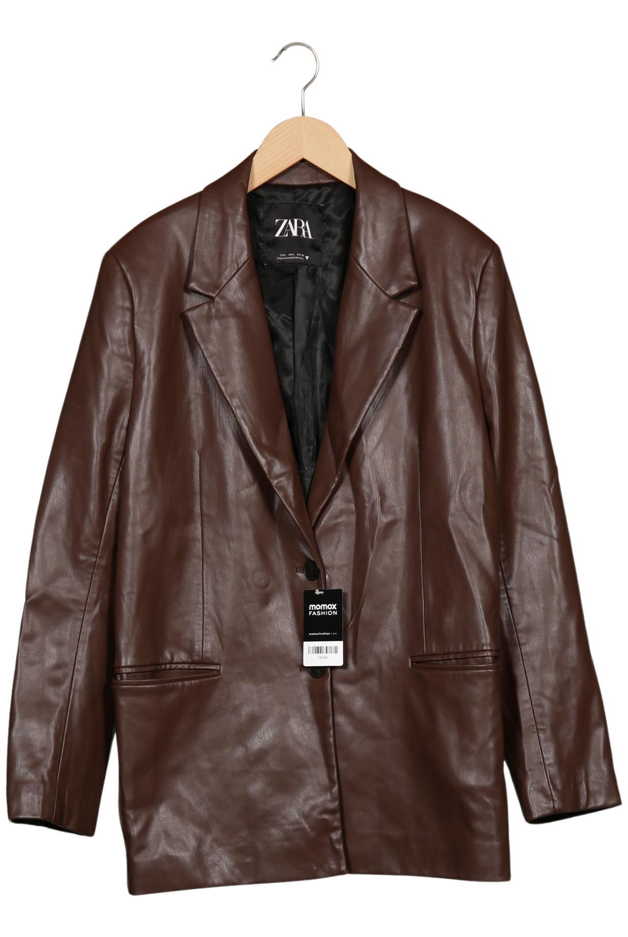 

Zara Damen Mantel, braun, Gr. 42