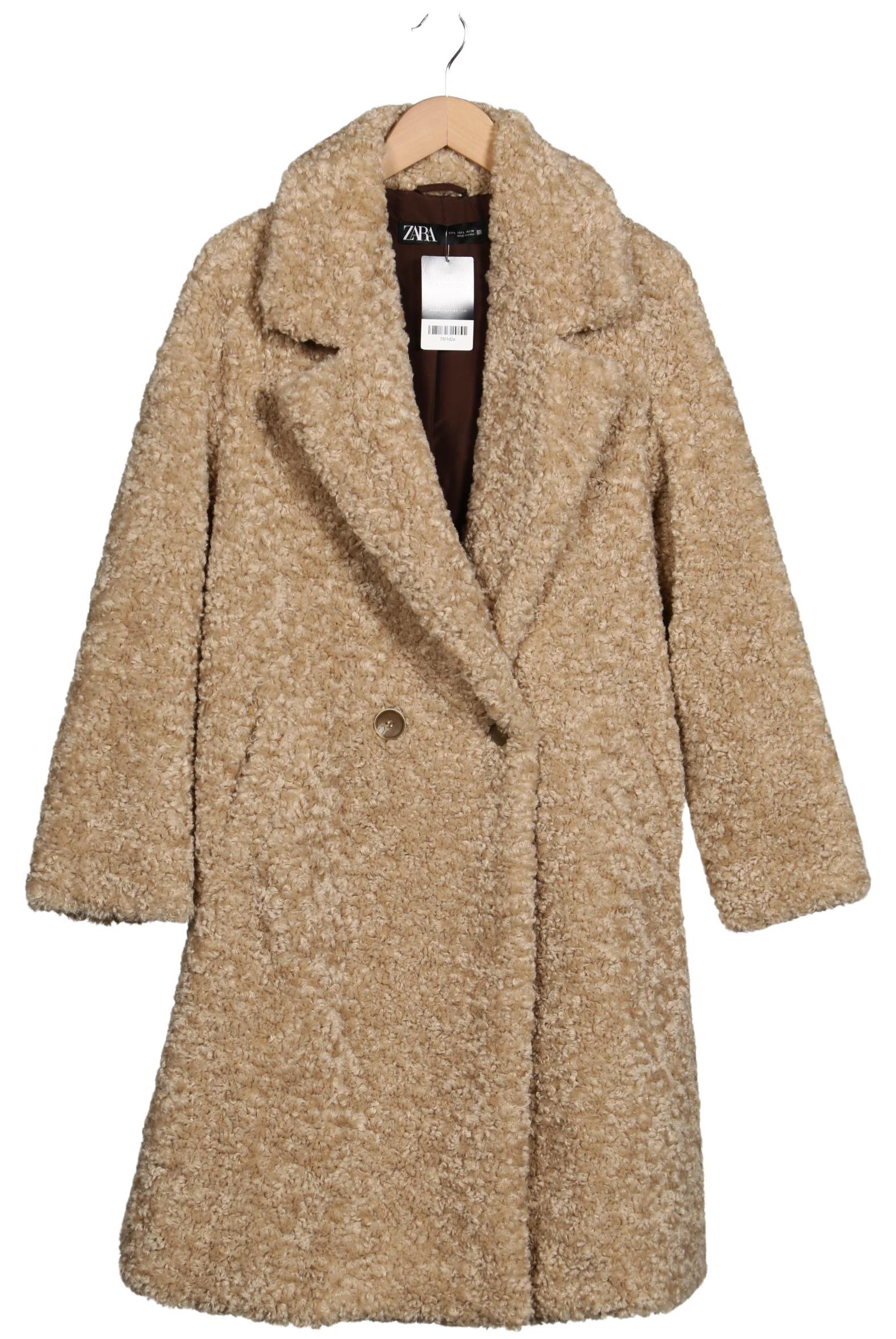 

Zara Damen Mantel, beige, Gr. 42