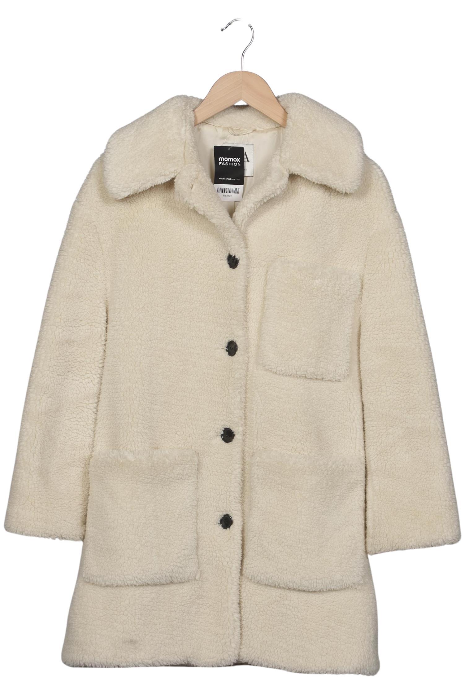 

Zara Damen Mantel, cremeweiß, Gr. 34