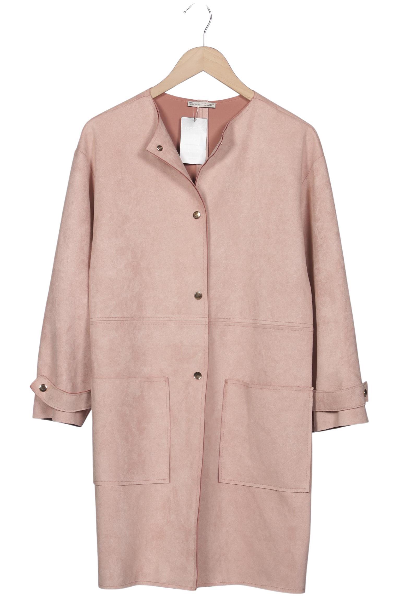 

Zara Damen Mantel, pink, Gr. 38
