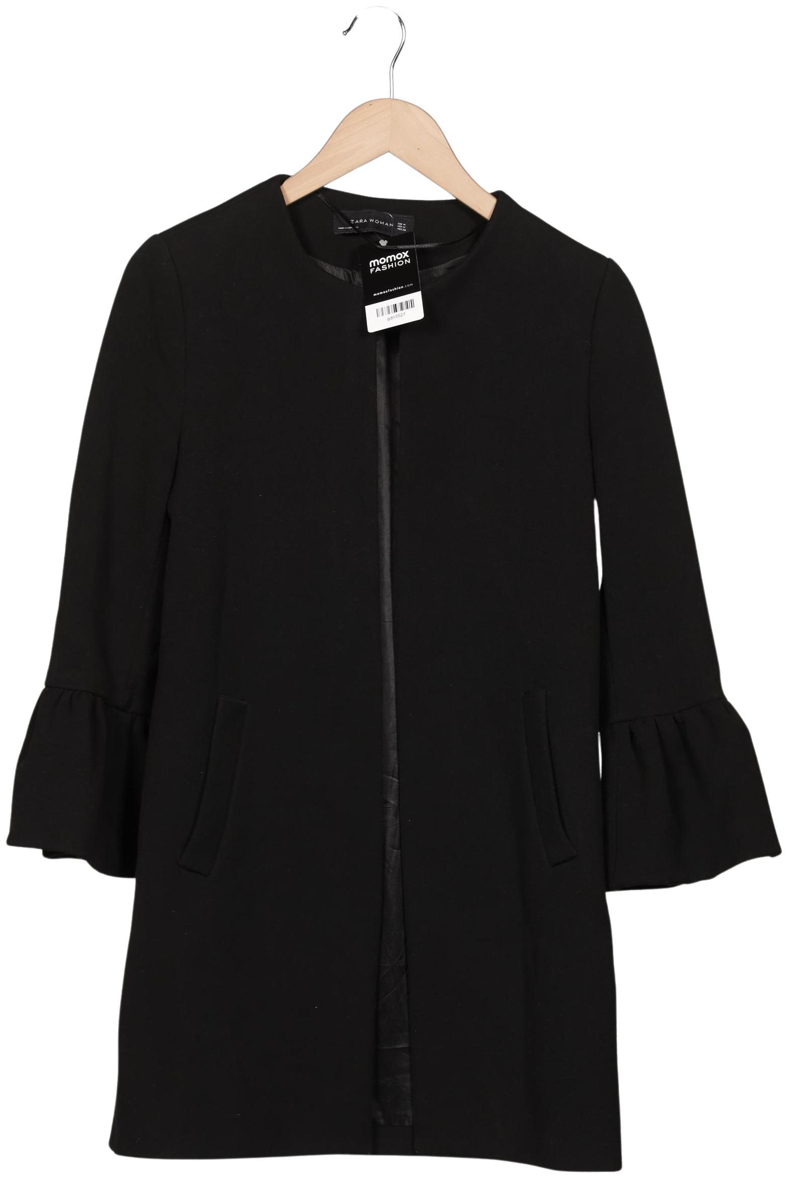 

Zara Damen Mantel, schwarz, Gr. 38