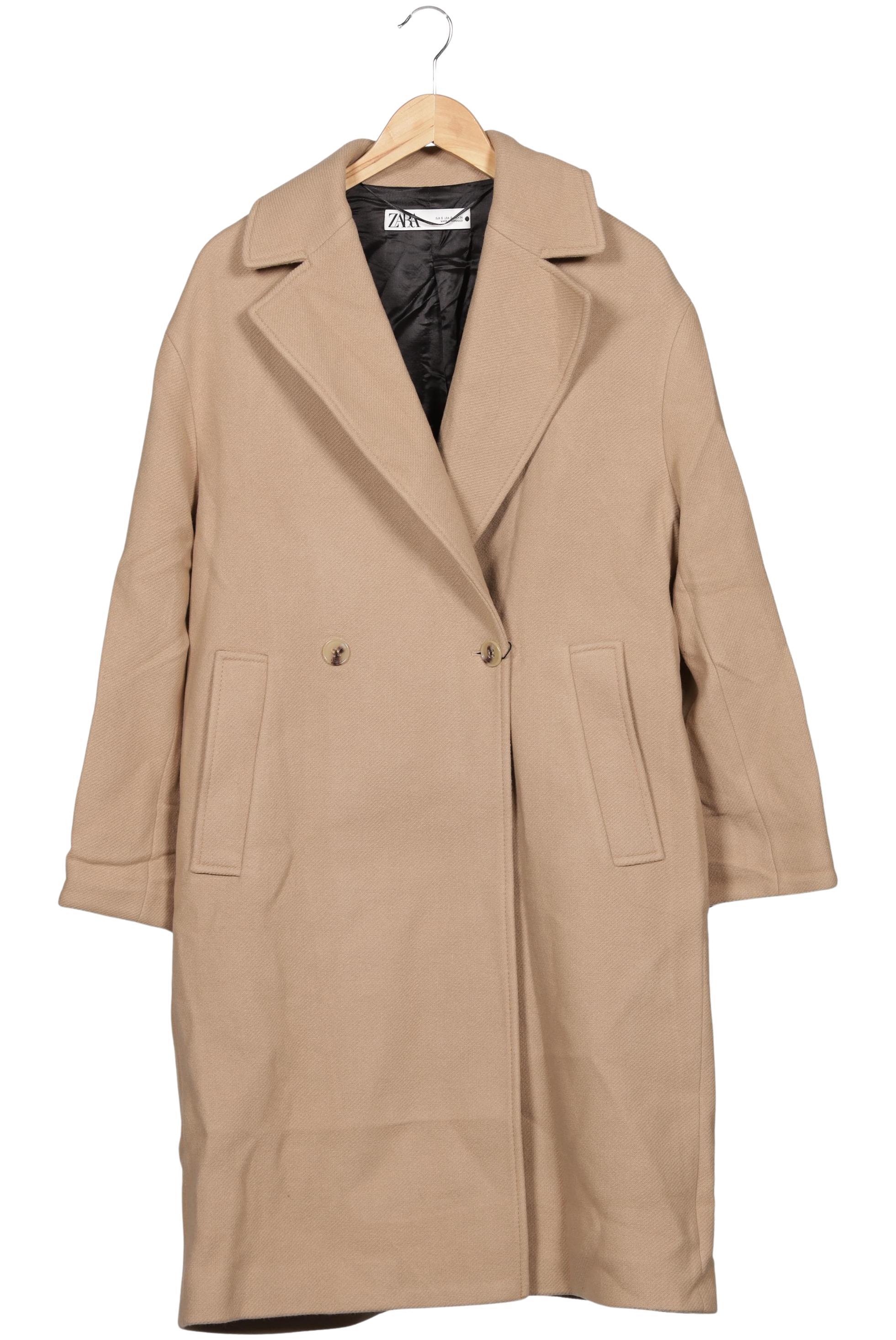 

Zara Damen Mantel, beige, Gr. 36
