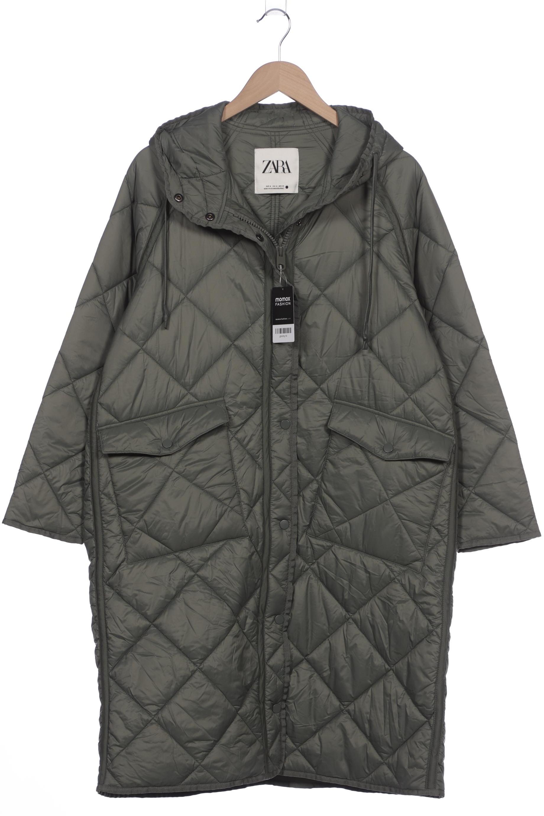 

Zara Damen Mantel, grün, Gr. 38