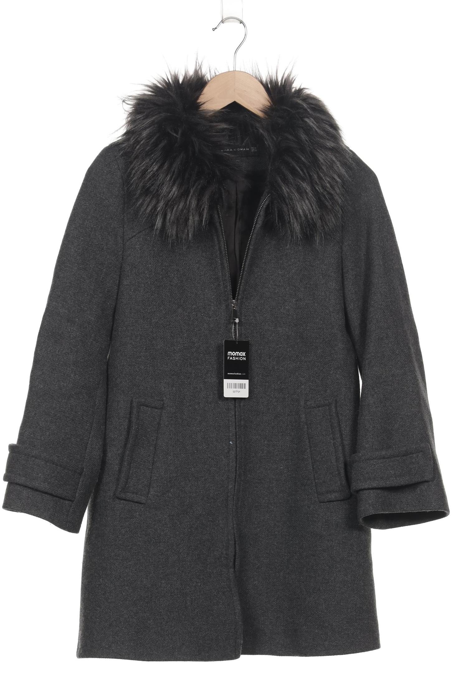 

Zara Damen Mantel, grau, Gr. 34