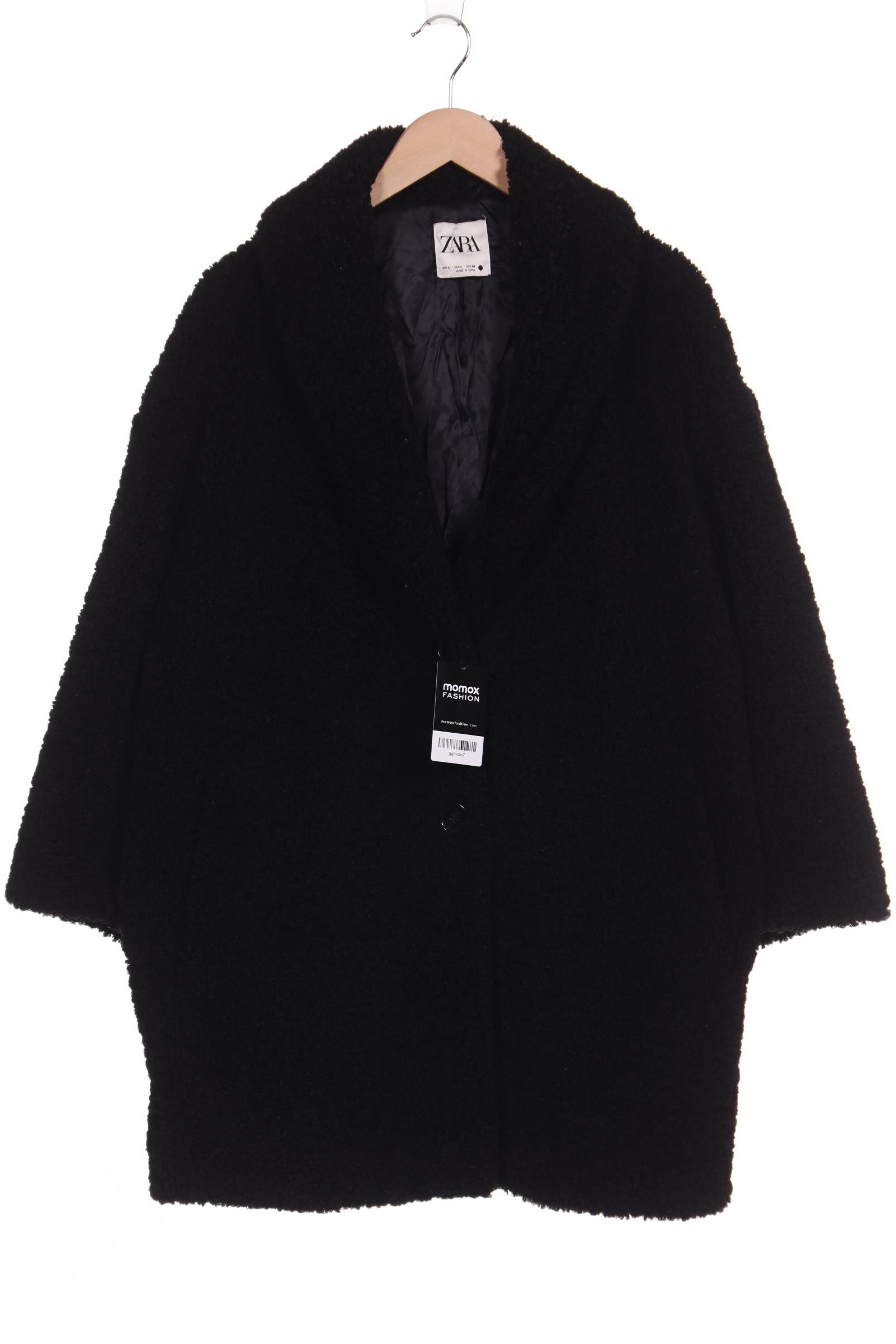

Zara Damen Mantel, schwarz, Gr. 42