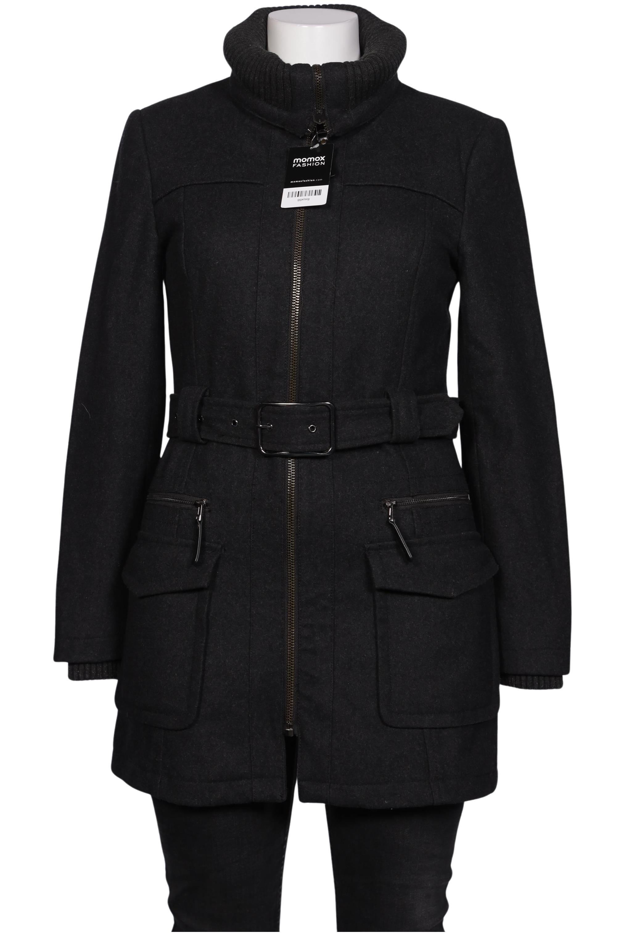

Zara Damen Mantel, schwarz, Gr. 42