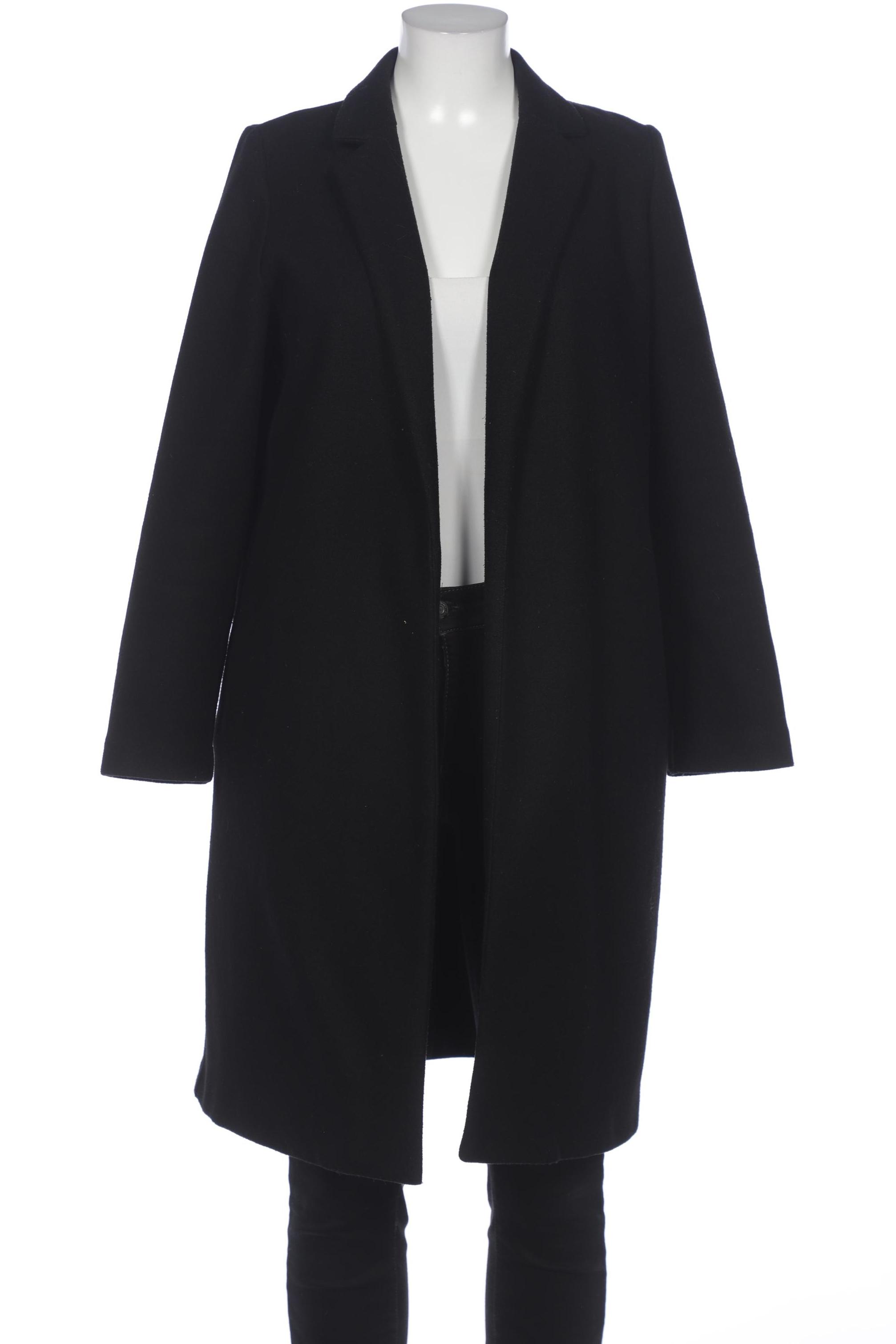 

Zara Damen Mantel, schwarz, Gr. 42