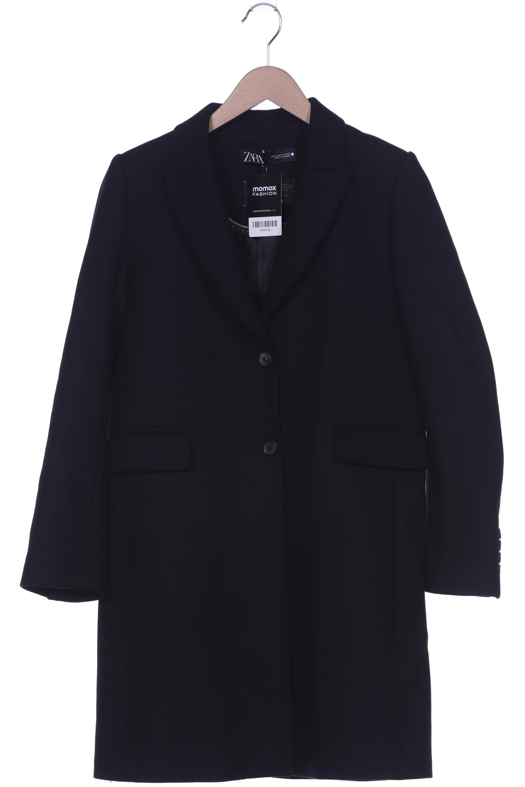 

Zara Damen Mantel, schwarz, Gr. 38