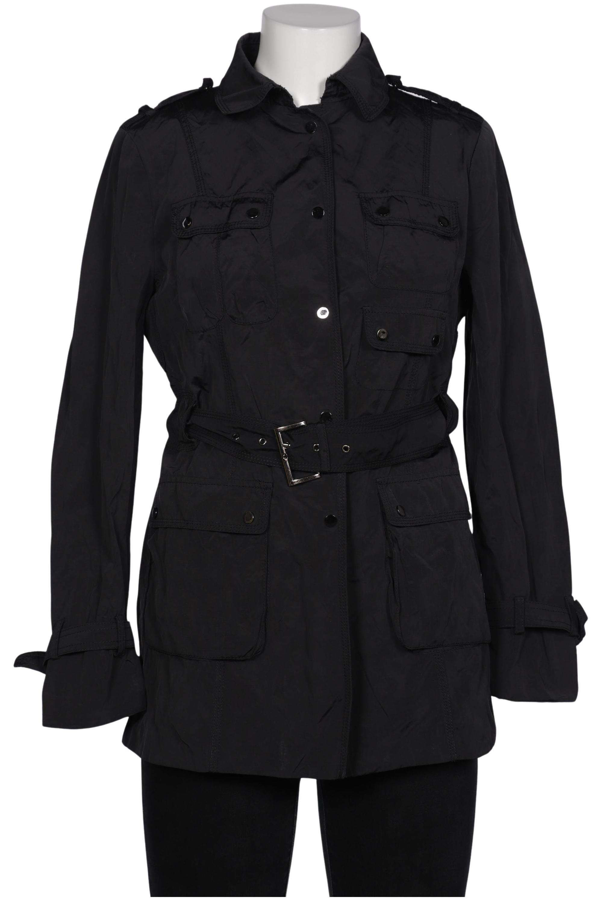 

Zara Damen Mantel, schwarz, Gr. 38