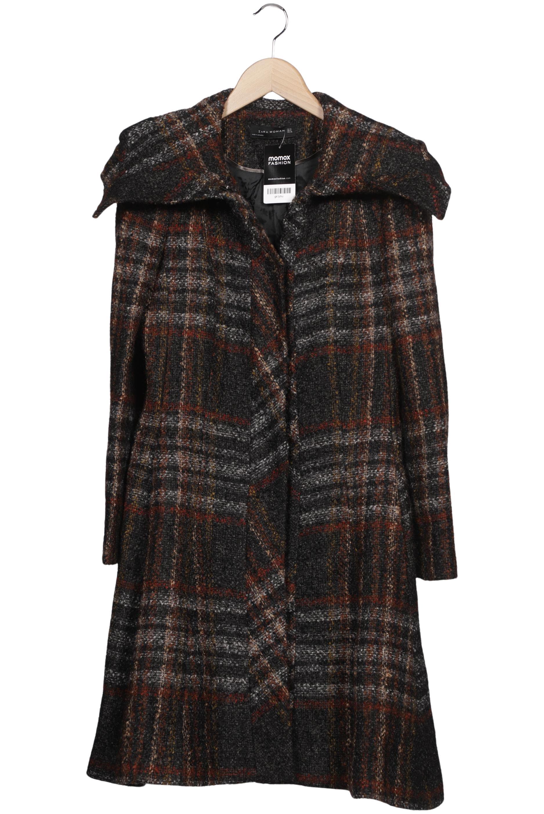 

Zara Damen Mantel, mehrfarbig, Gr. 36
