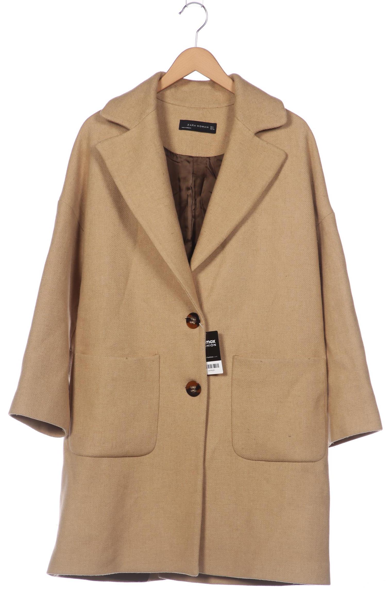 

Zara Damen Mantel, beige, Gr. 42