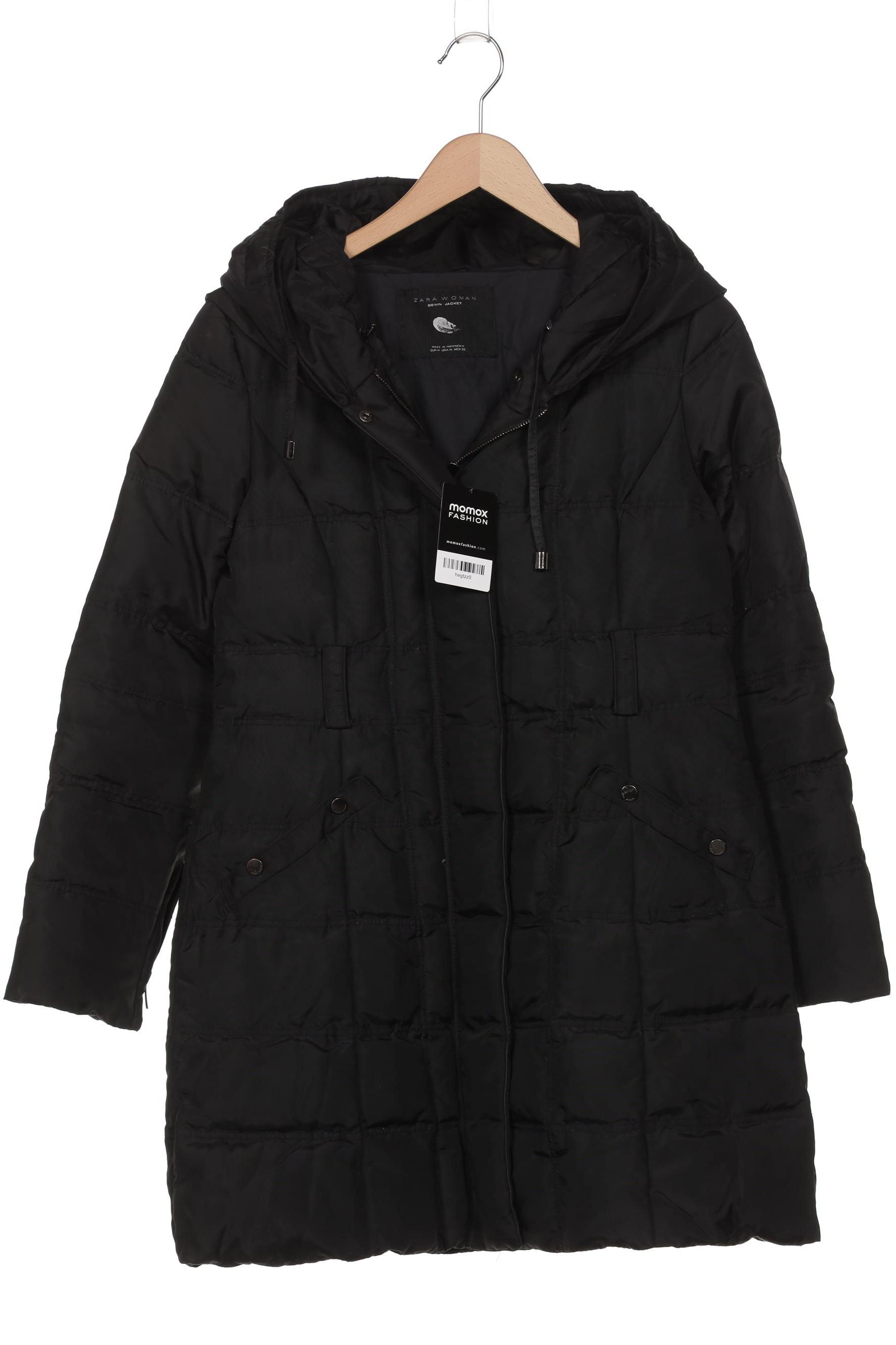 

Zara Damen Mantel, schwarz, Gr. 38