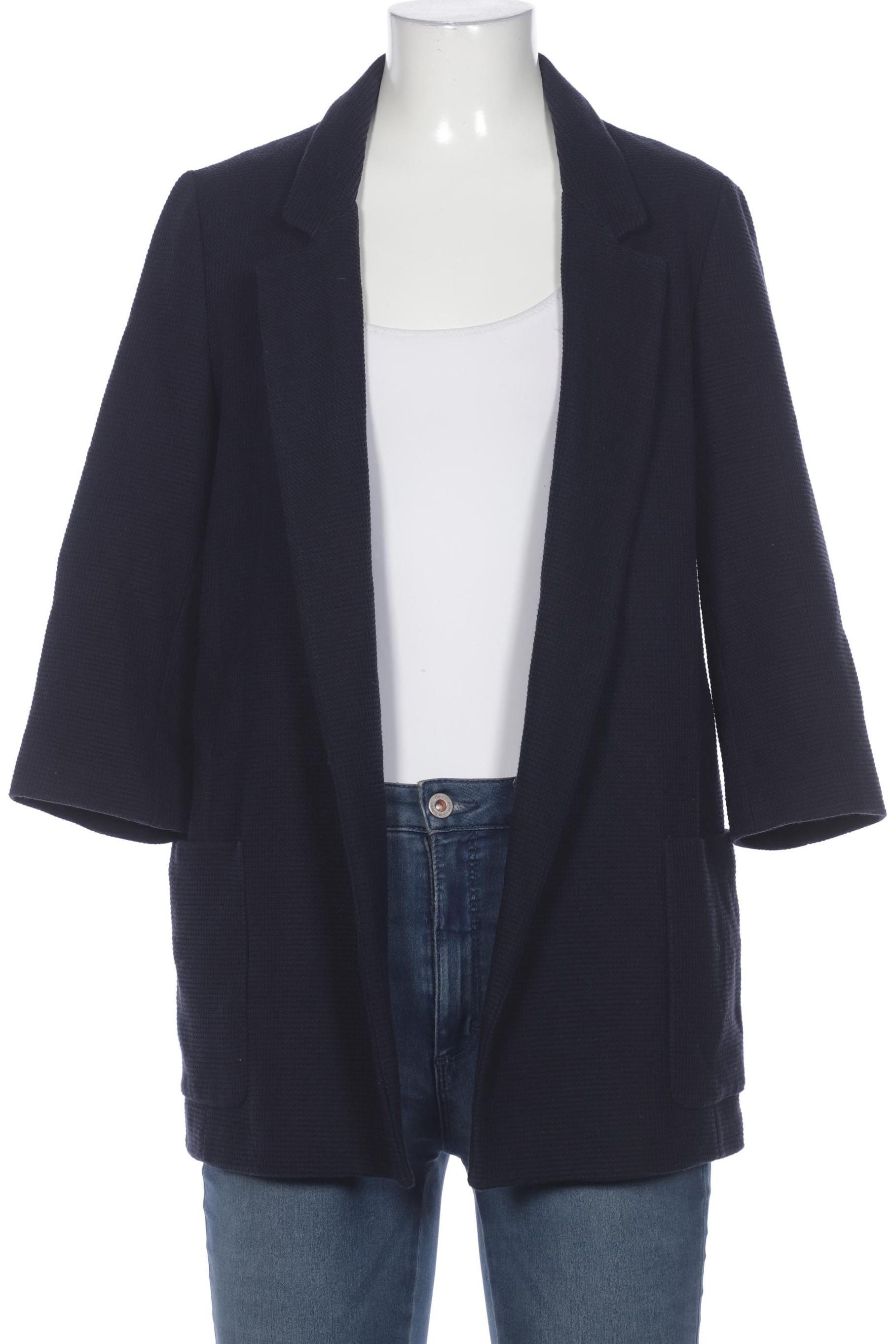 

ZARA Damen Mantel, marineblau