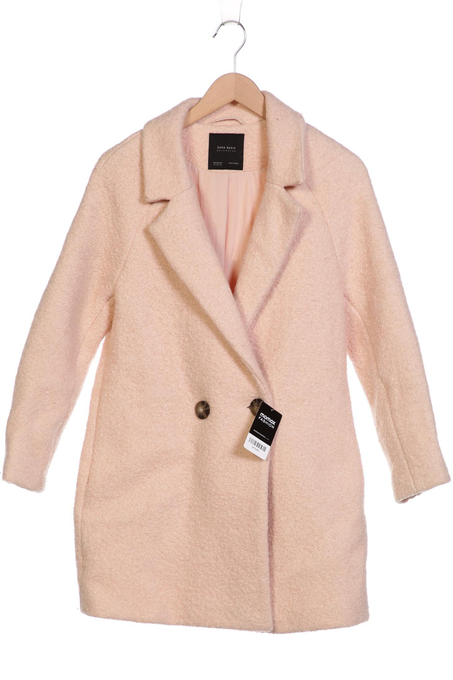 

Zara Damen Mantel, pink, Gr. 34