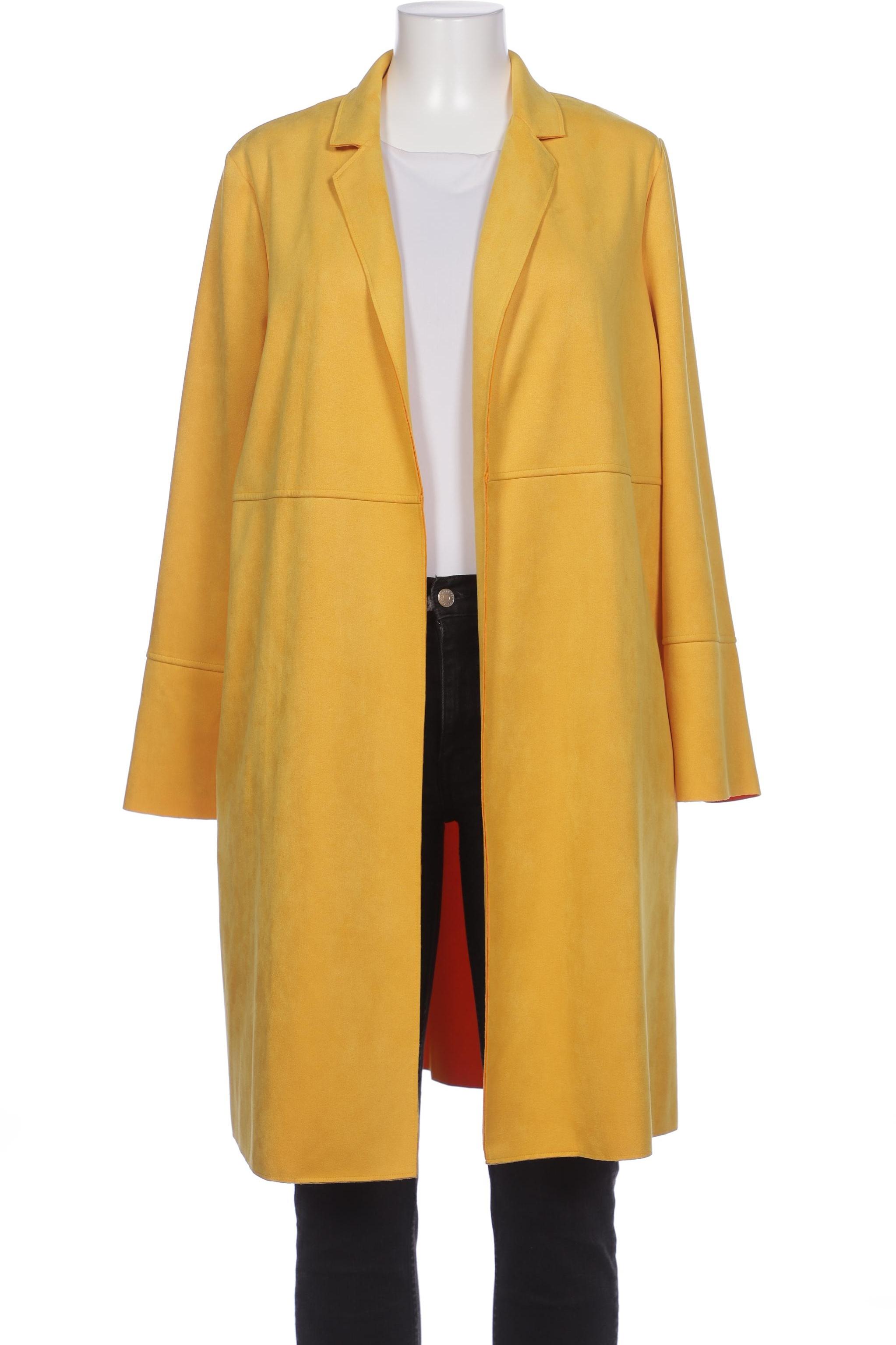 

Zara Damen Mantel, gelb, Gr. 42