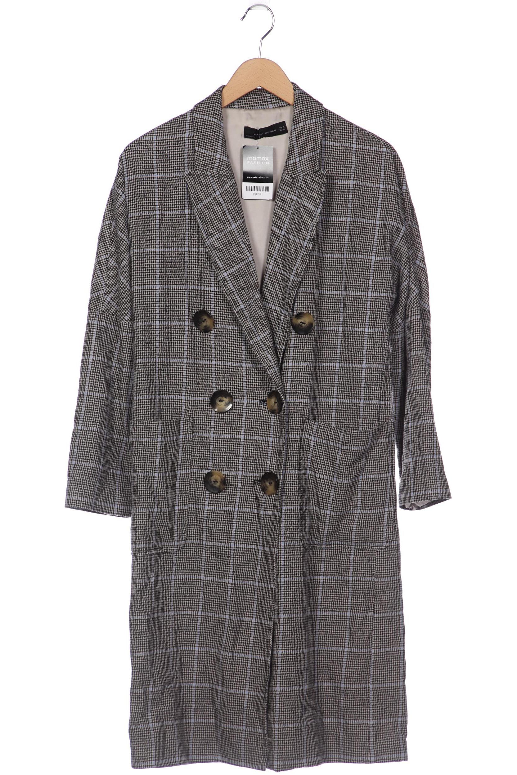 

Zara Damen Mantel, grau, Gr. 36