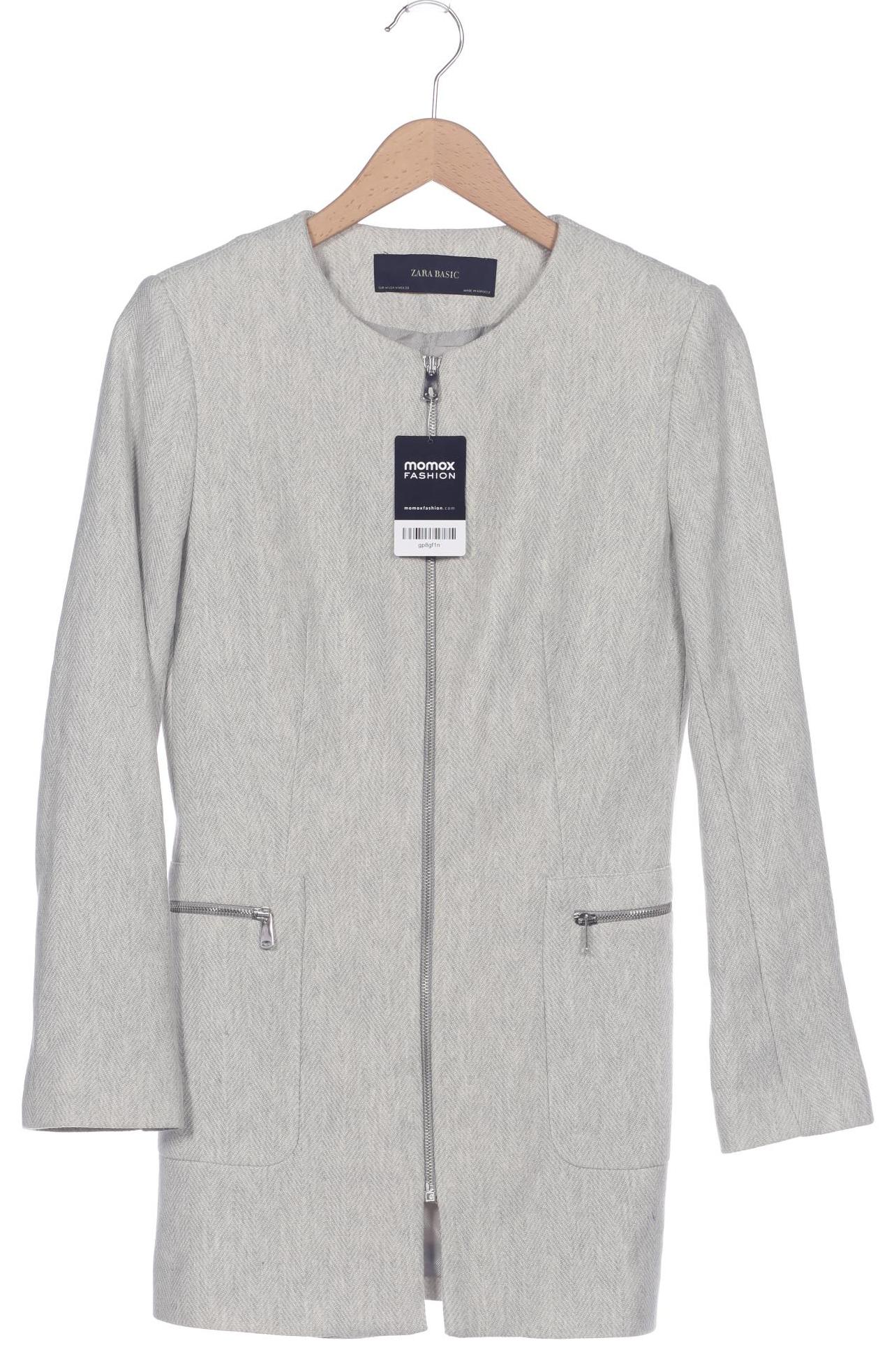 

Zara Damen Mantel, grau, Gr. 38