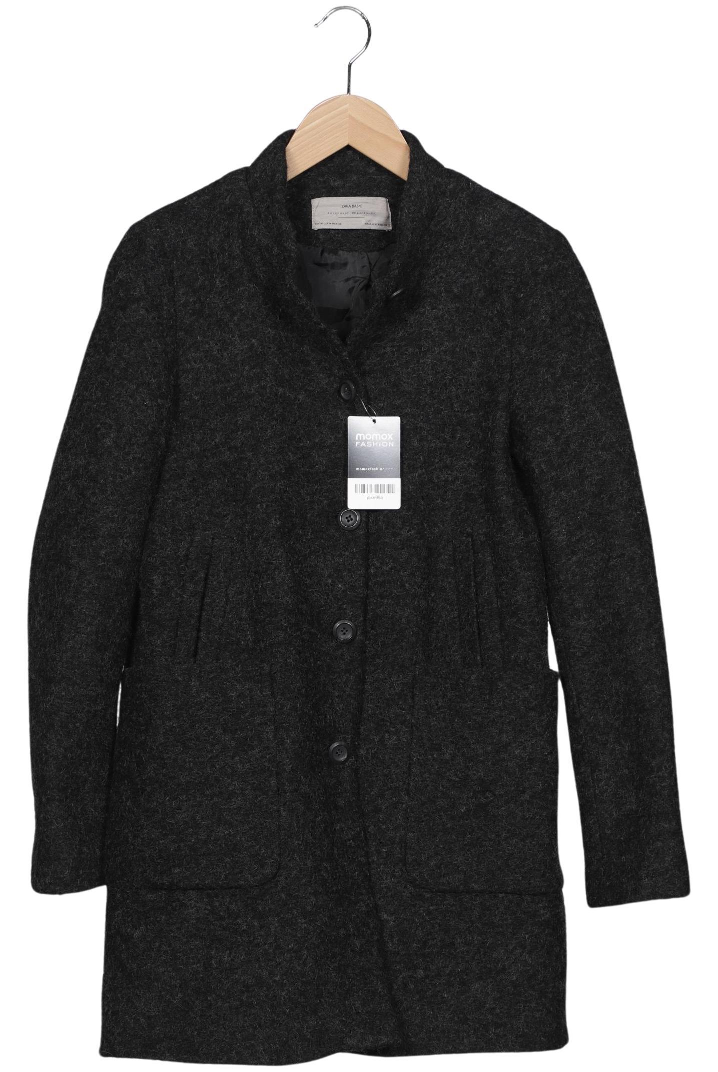 

Zara Damen Mantel, grau, Gr. 38