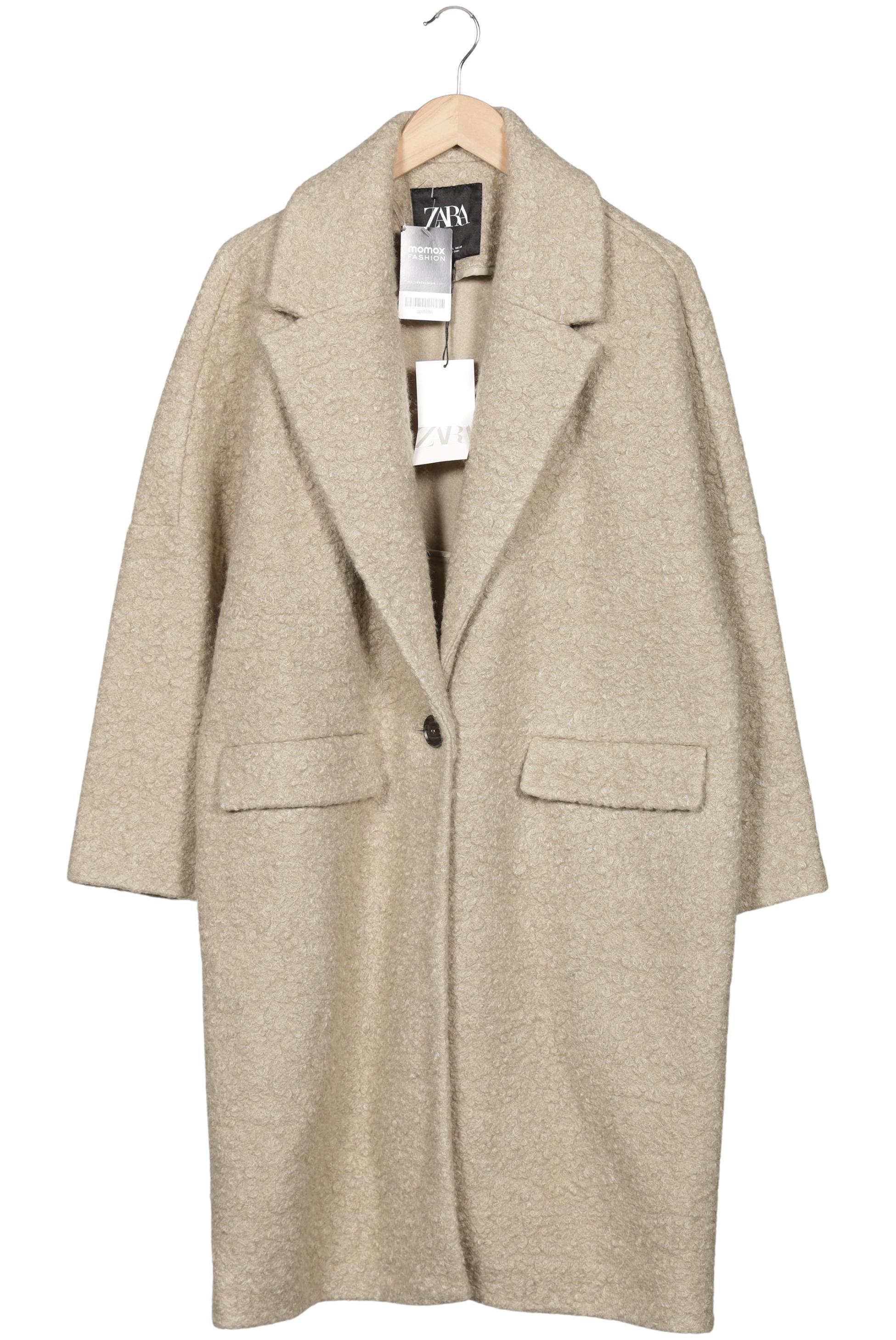 

Zara Damen Mantel, beige, Gr. 42