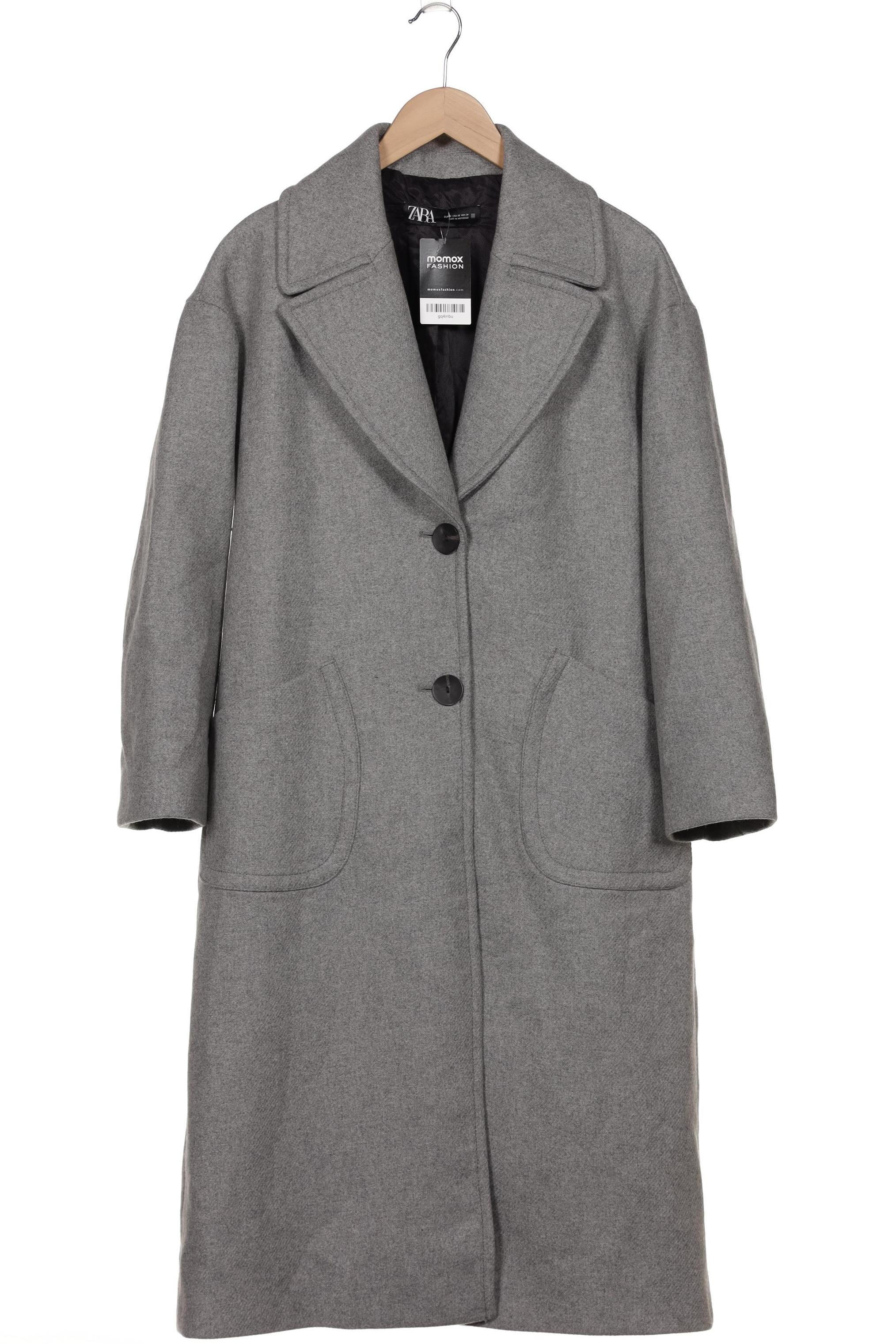 

Zara Damen Mantel, grau, Gr. 34