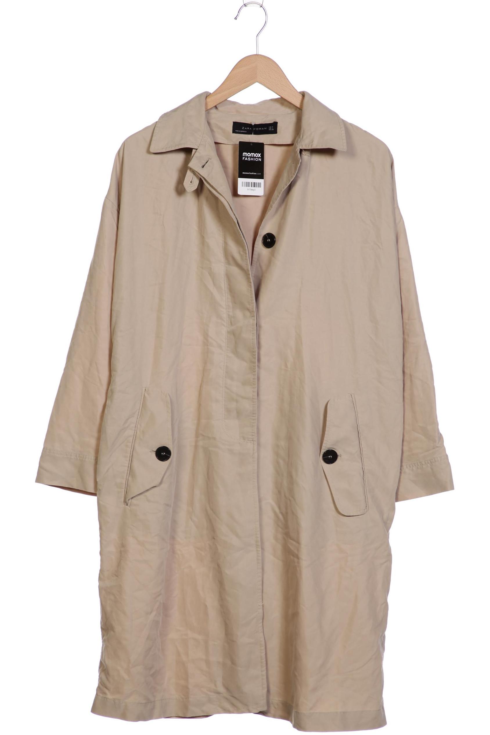 

Zara Damen Mantel, beige, Gr. 38