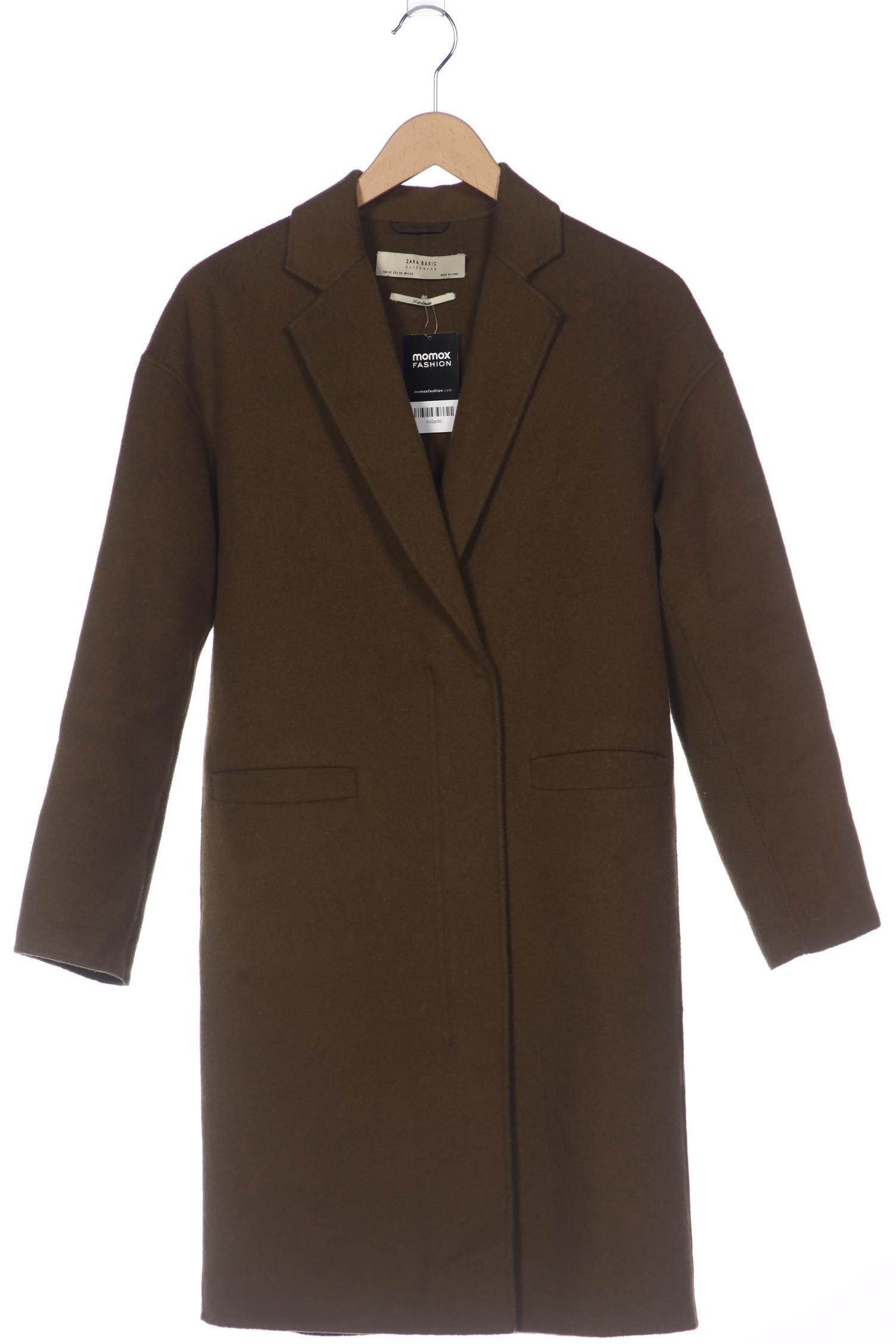 

Zara Damen Mantel, braun, Gr. 34