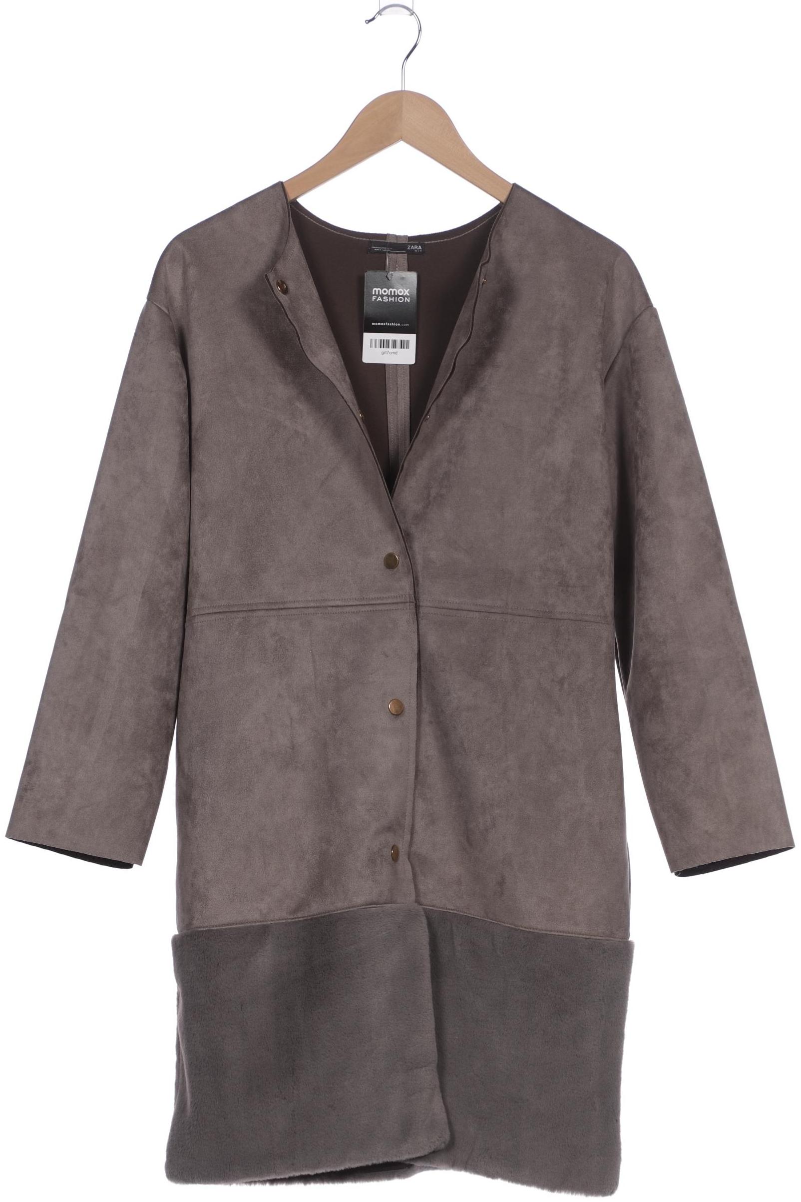 

Zara Damen Mantel, grau, Gr. 38