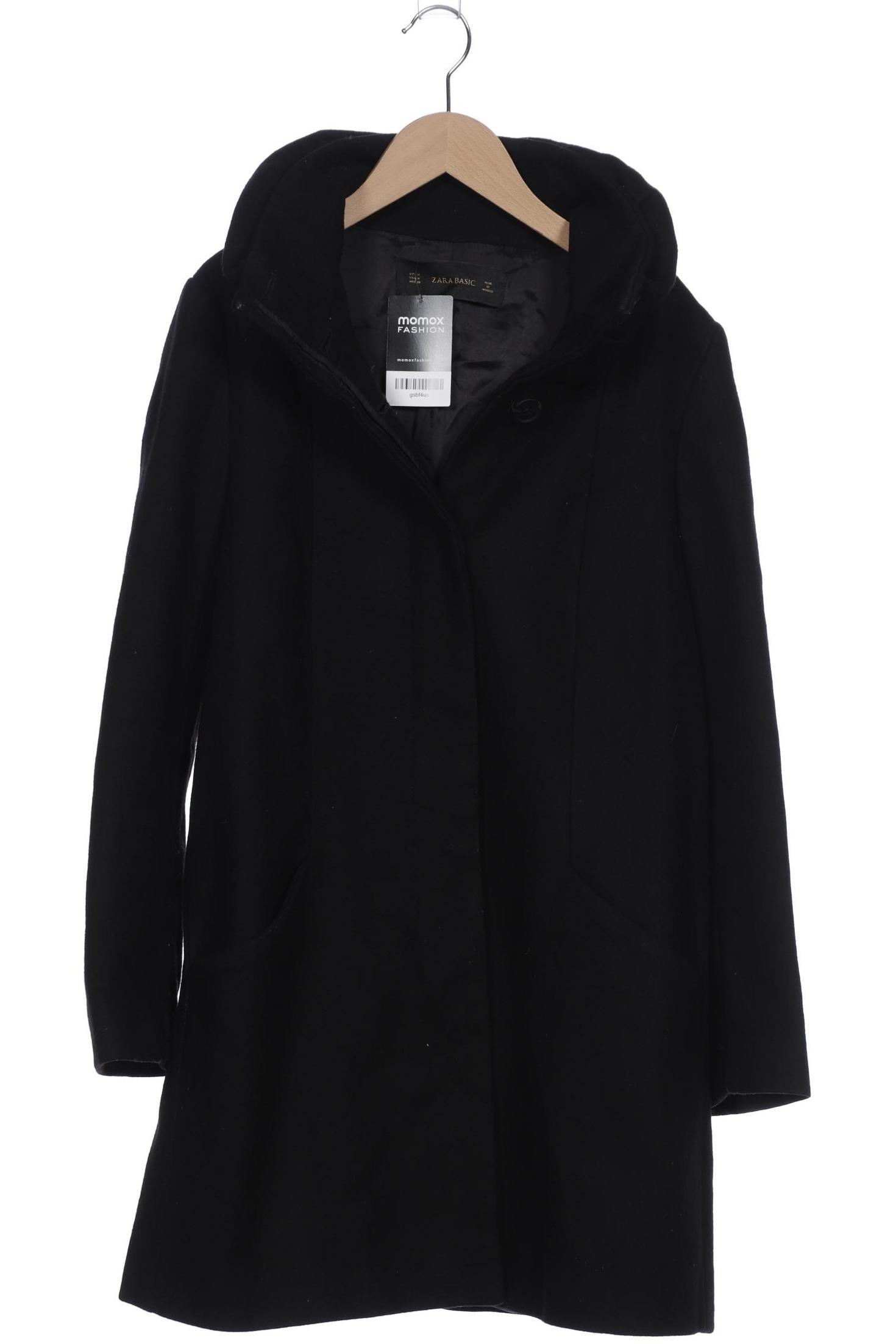 

Zara Damen Mantel, schwarz, Gr. 38