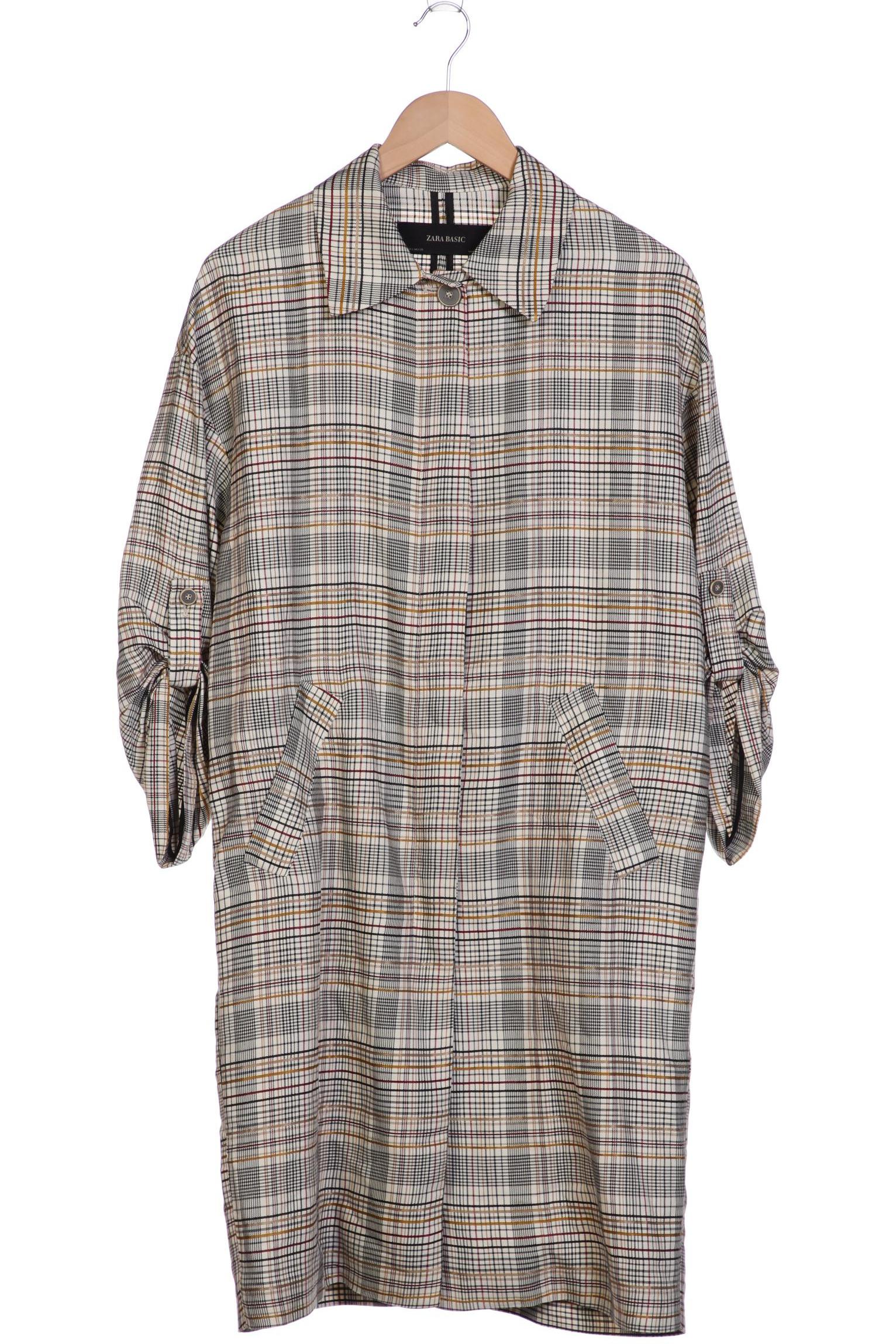 

ZARA Damen Mantel, beige