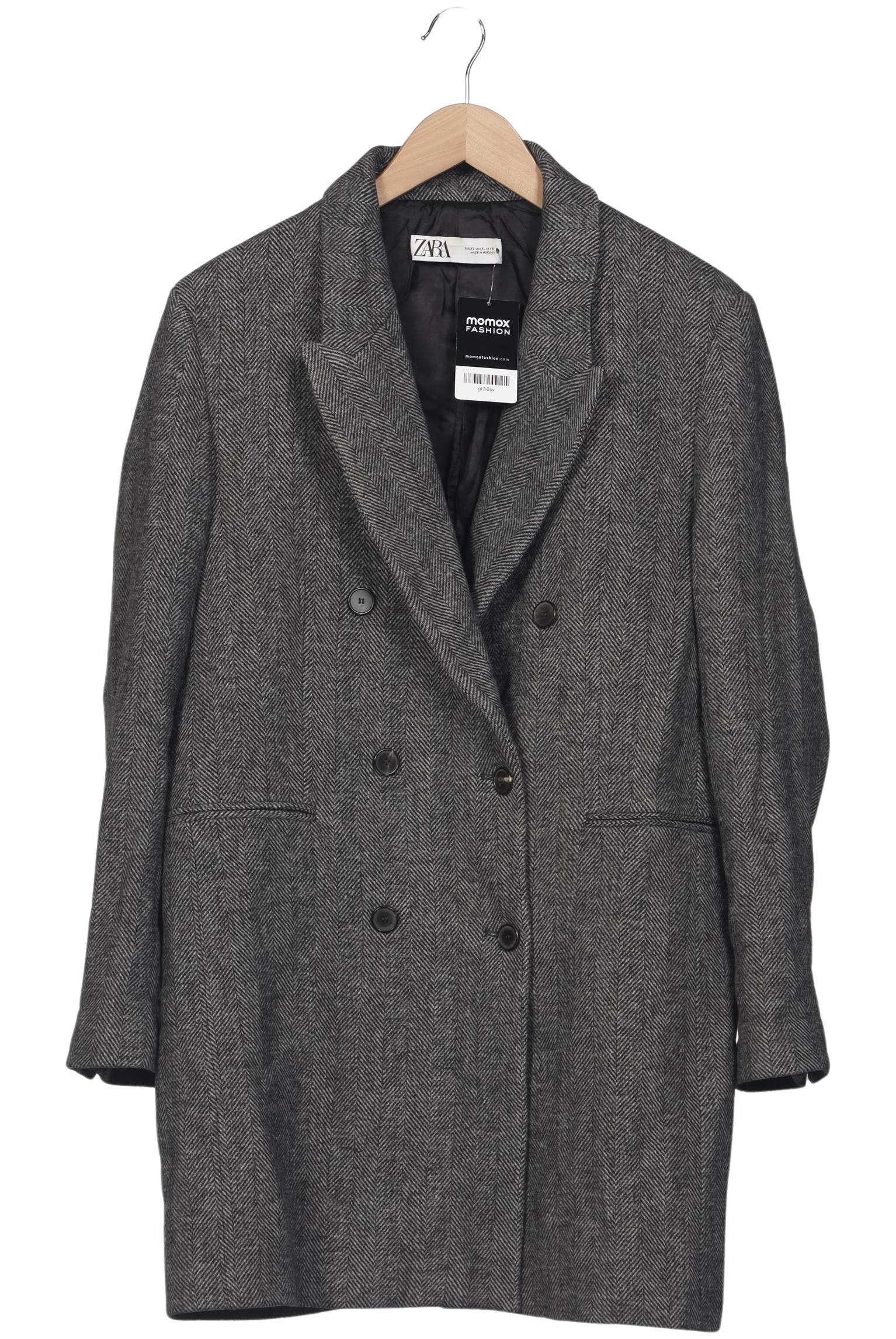 

Zara Damen Mantel, grau, Gr. 44
